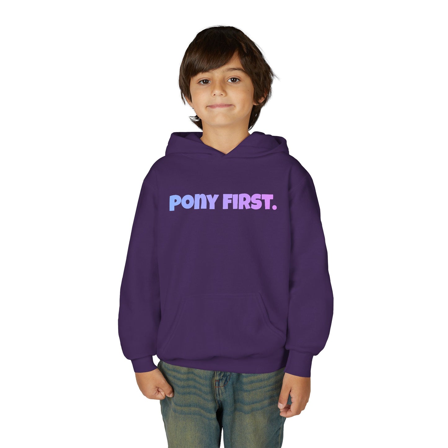 Pony First Hoodie – Dein Herz schlägt für dein Pony