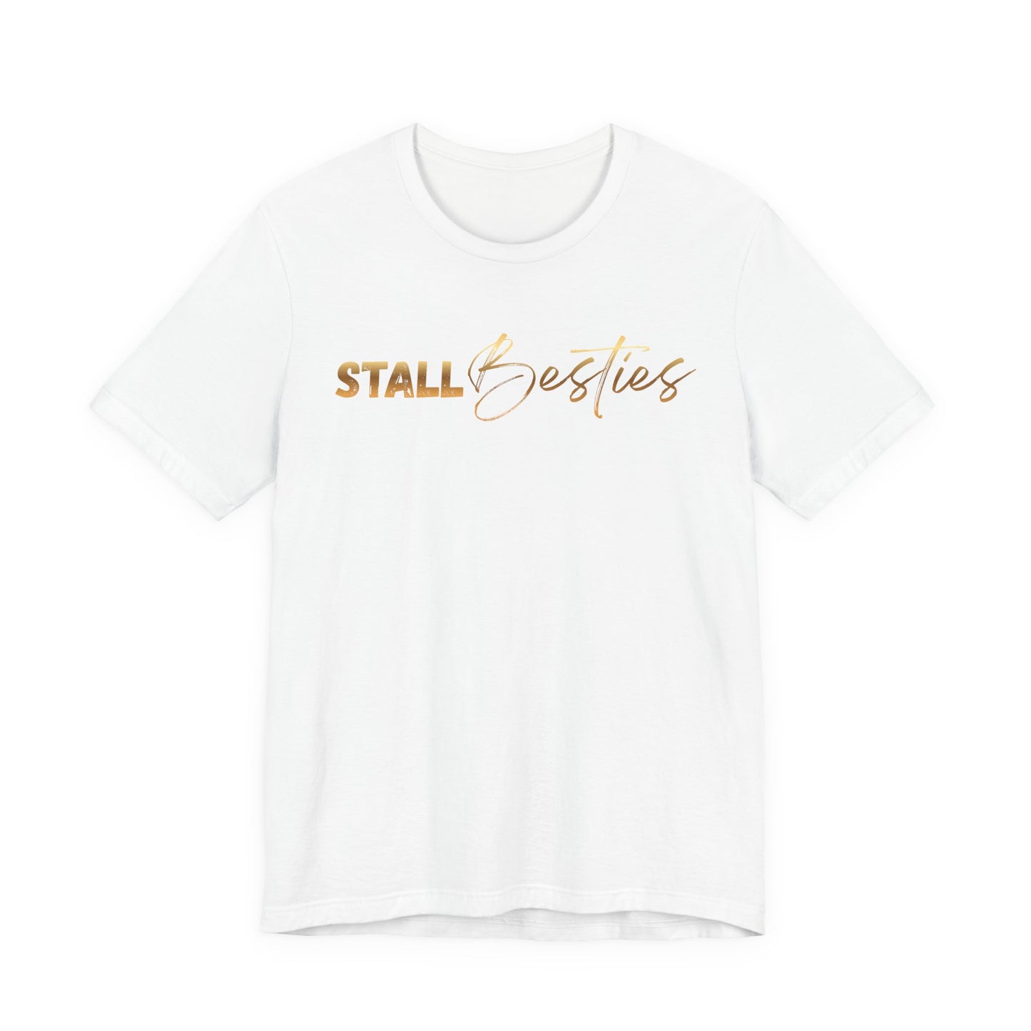 Stall Besties Shirt Damen – Reiter Freundin Outfit | Pony Liebe Statement | Pferdemädchen Mode 2026