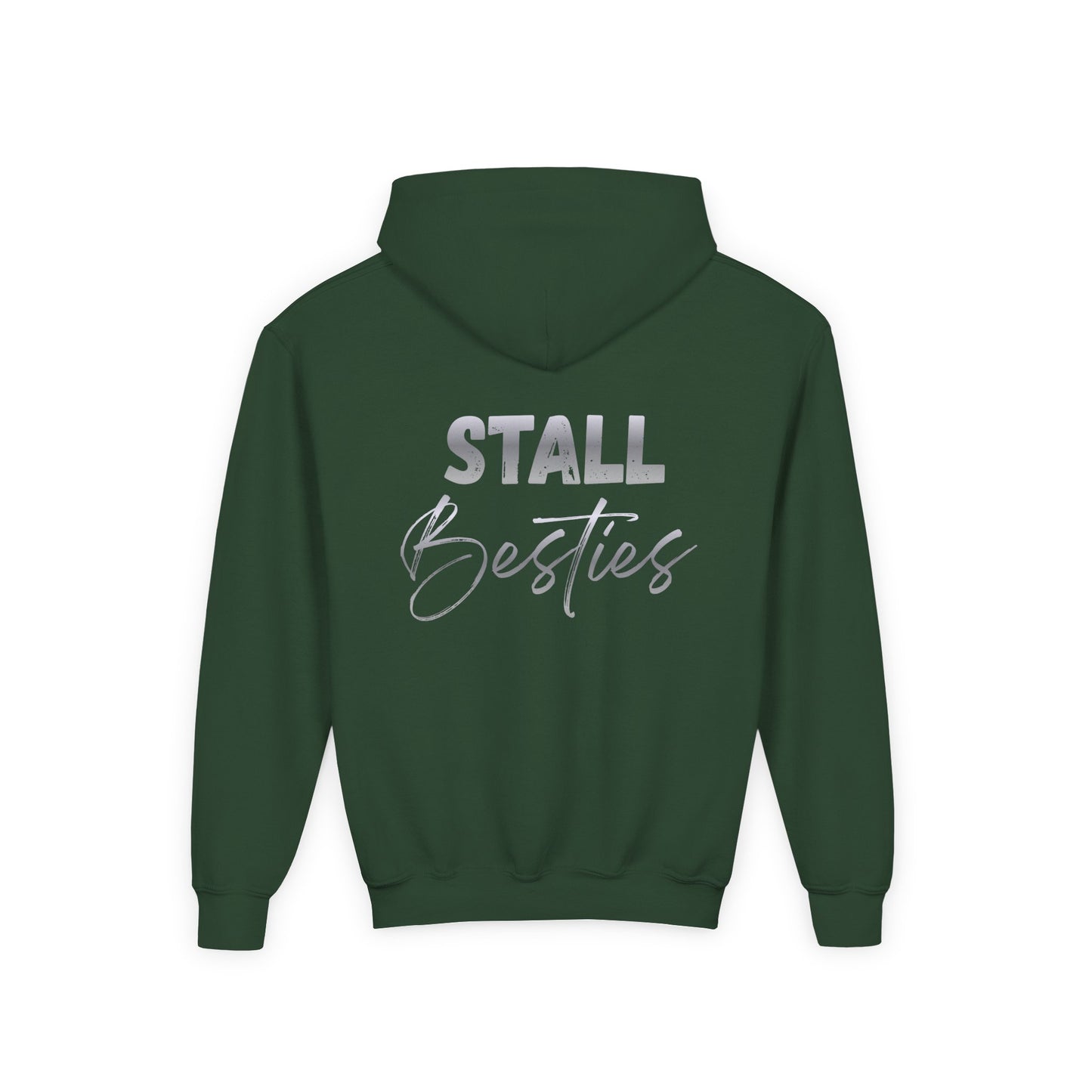 Stall Besties Kinder-Hoodie – Gemeinsam im Stall unterwegs