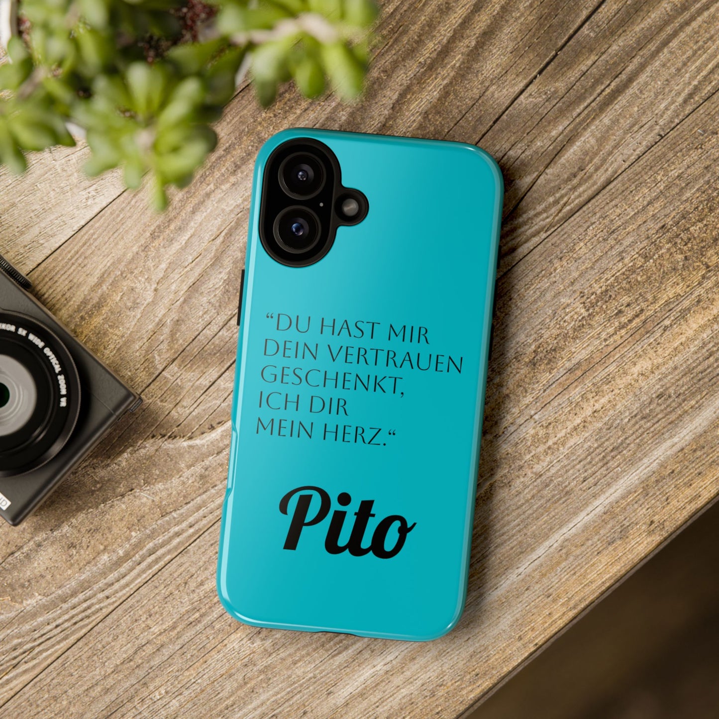 Für dich designt – Personalisierte Handyhülle in Zusammenarbeit mit Pito_der_kleine_andalusier