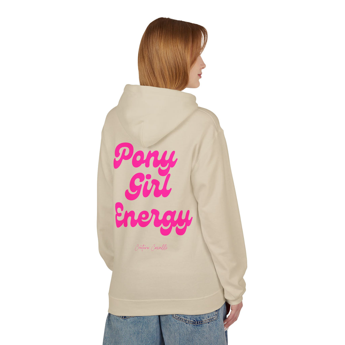 "Pony Girl Energy" Hoodie