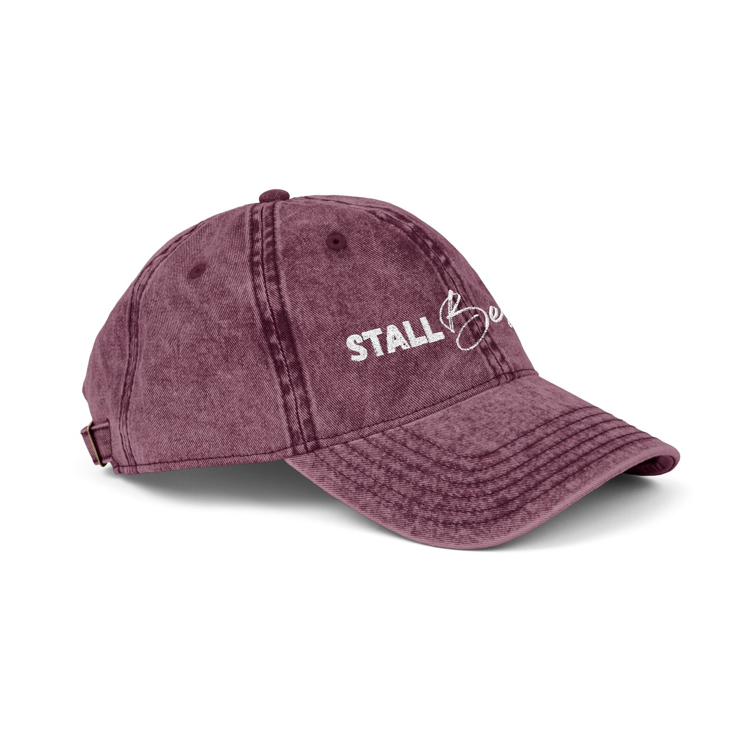 Stall Besties Cap | Vintage Embroidered Baseball Cap