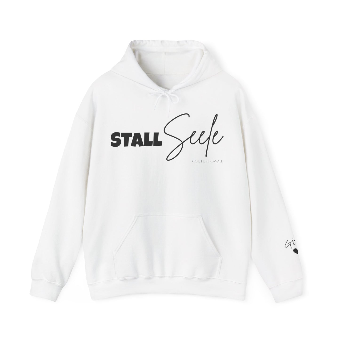 Stall Seele Hoodie | Pferdemädchen Horse Lover Hoodie, Reiterin Personalized