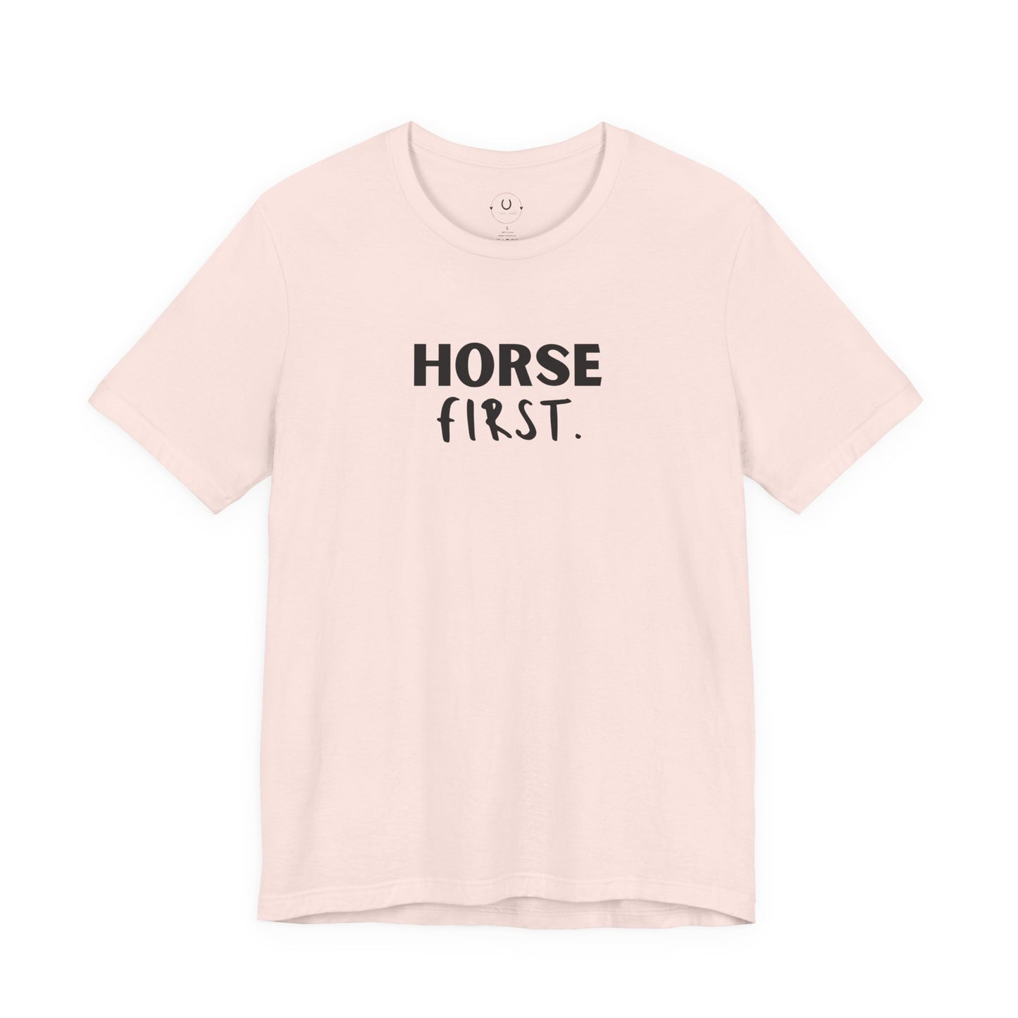 Horse First T-Shirt für Damen – Dein Herz schlägt für dein Pferd