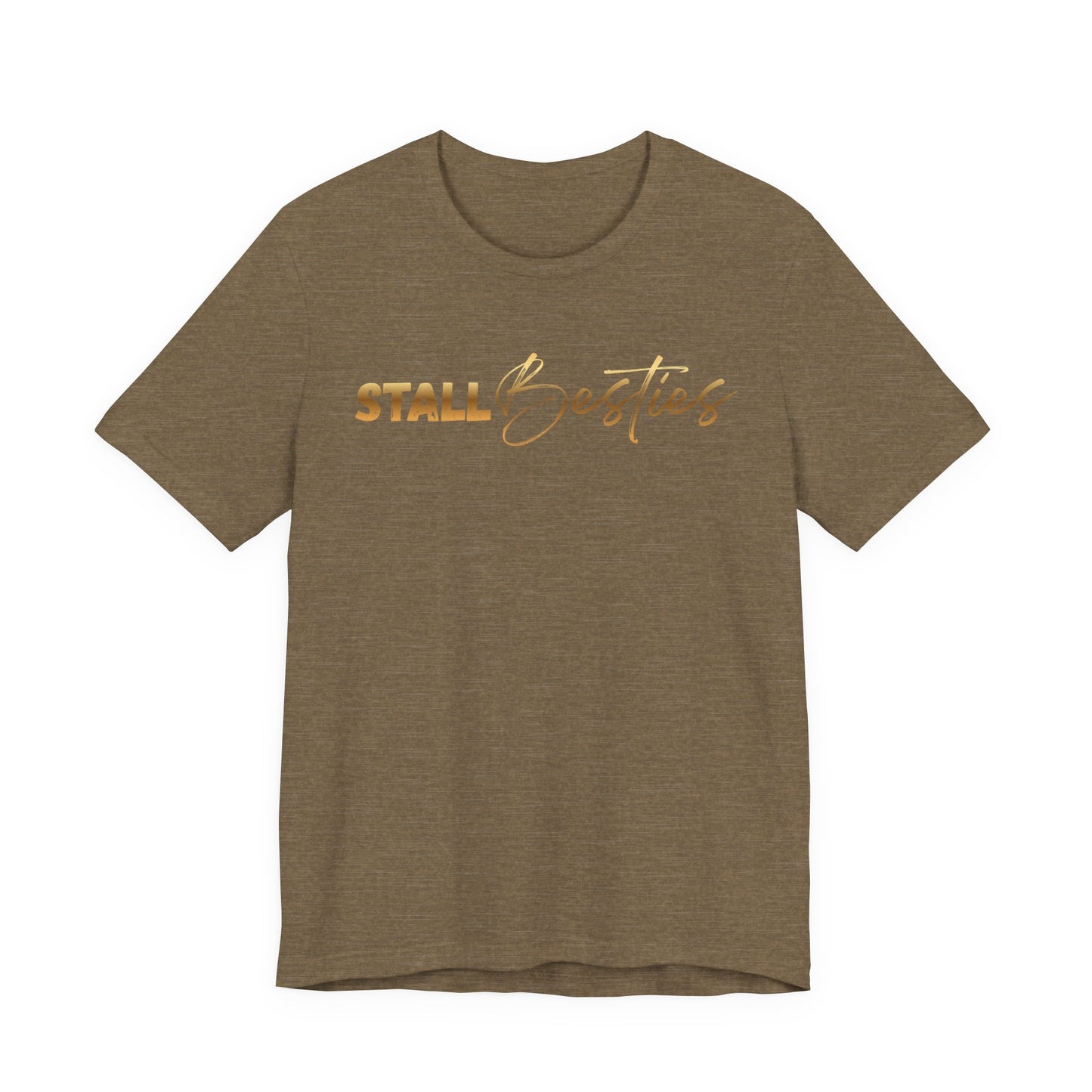 Stall Besties Shirt Damen – Reiter Freundin Outfit | Pony Liebe Statement | Pferdemädchen Mode 2026