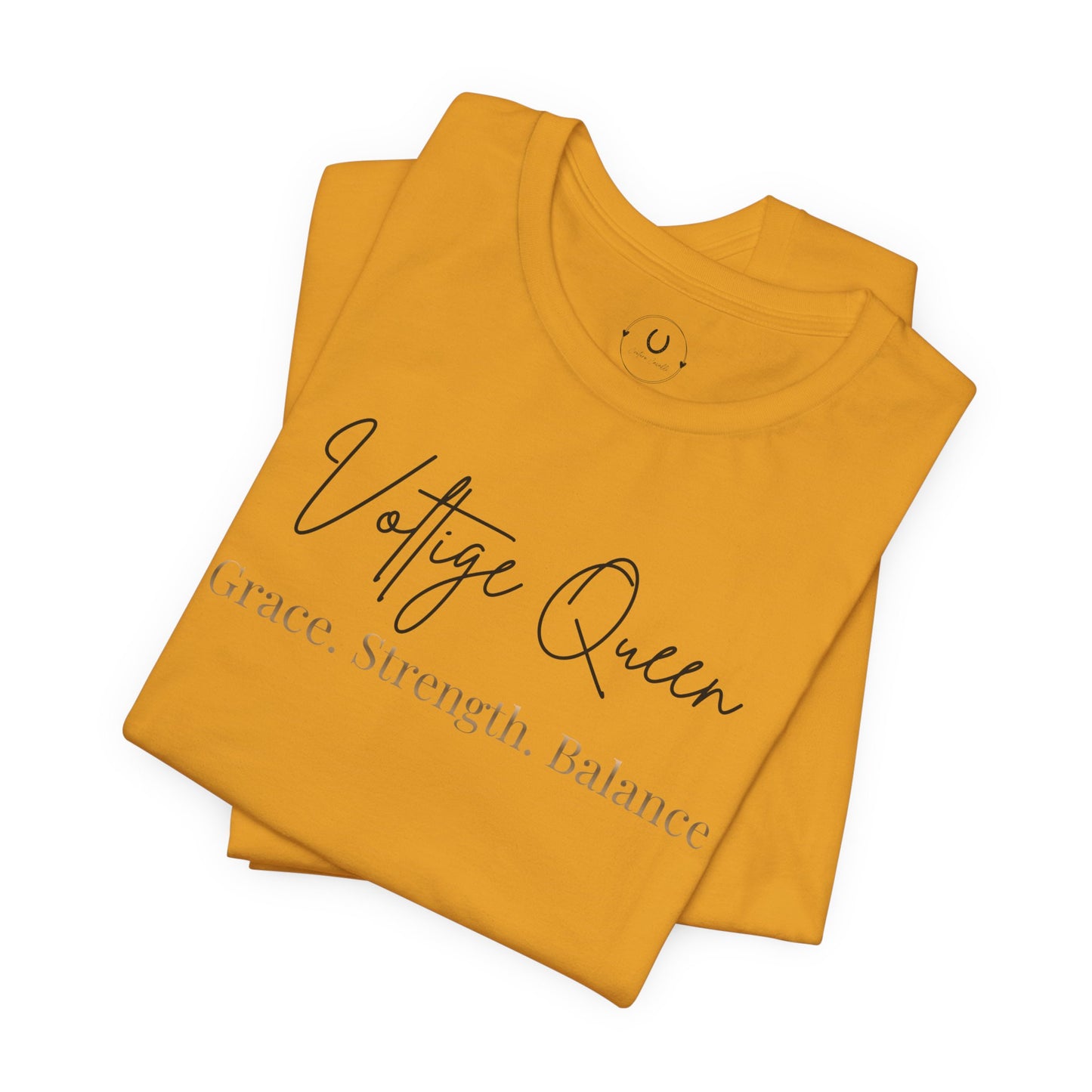 Voltige Queen T-Shirt – Statement Print für Mädchen & Damen