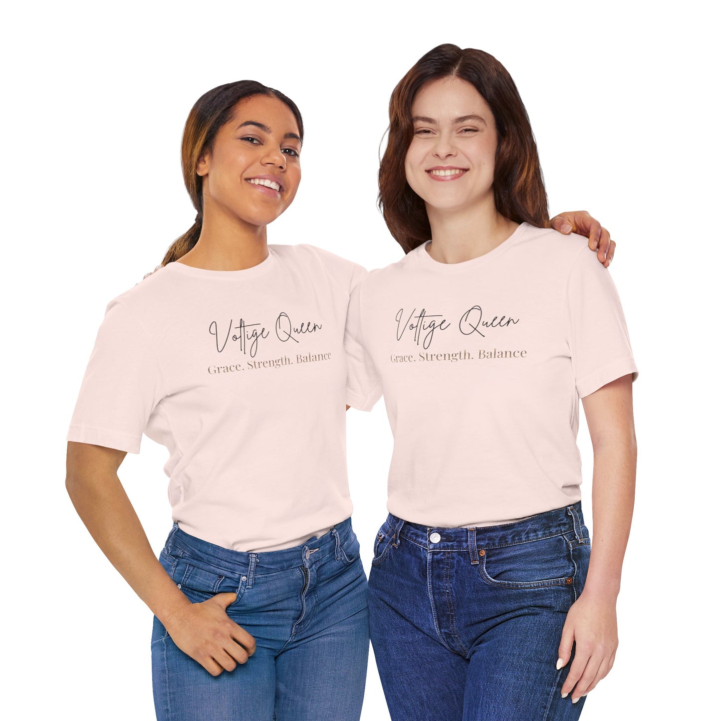 Voltige Queen T-Shirt – Statement Print für Mädchen & Damen