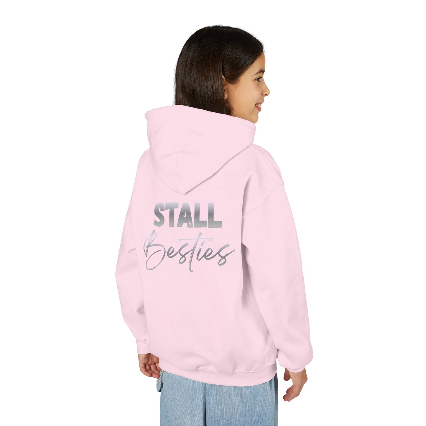 Stall Besties Kinder-Hoodie – Gemeinsam im Stall unterwegs