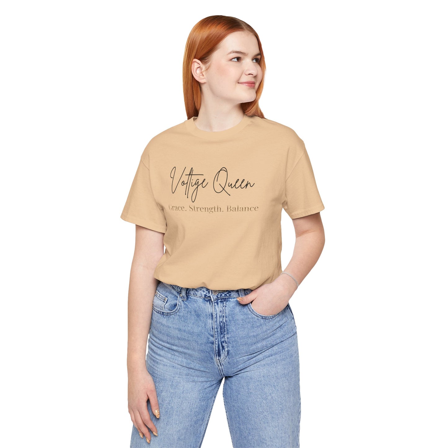 Voltige Queen T-Shirt – Statement Print für Mädchen & Damen
