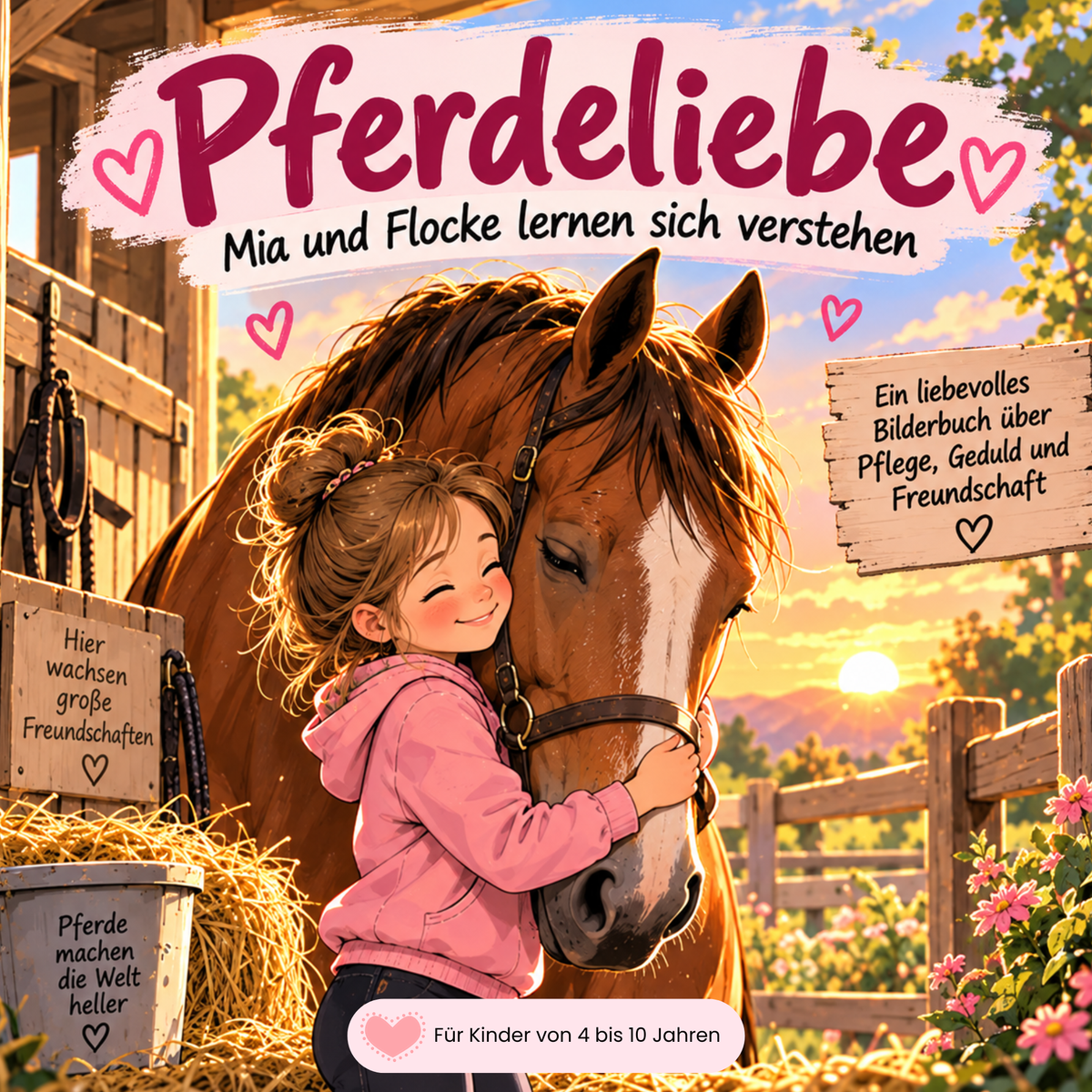 Kinderbuch "Pferdeliebe"