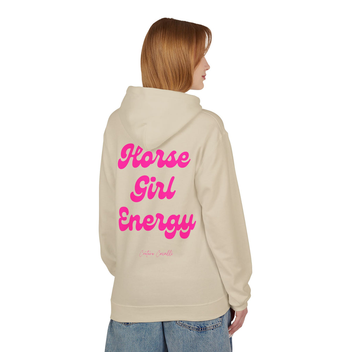 "Horse Girl Energy" Hoodie