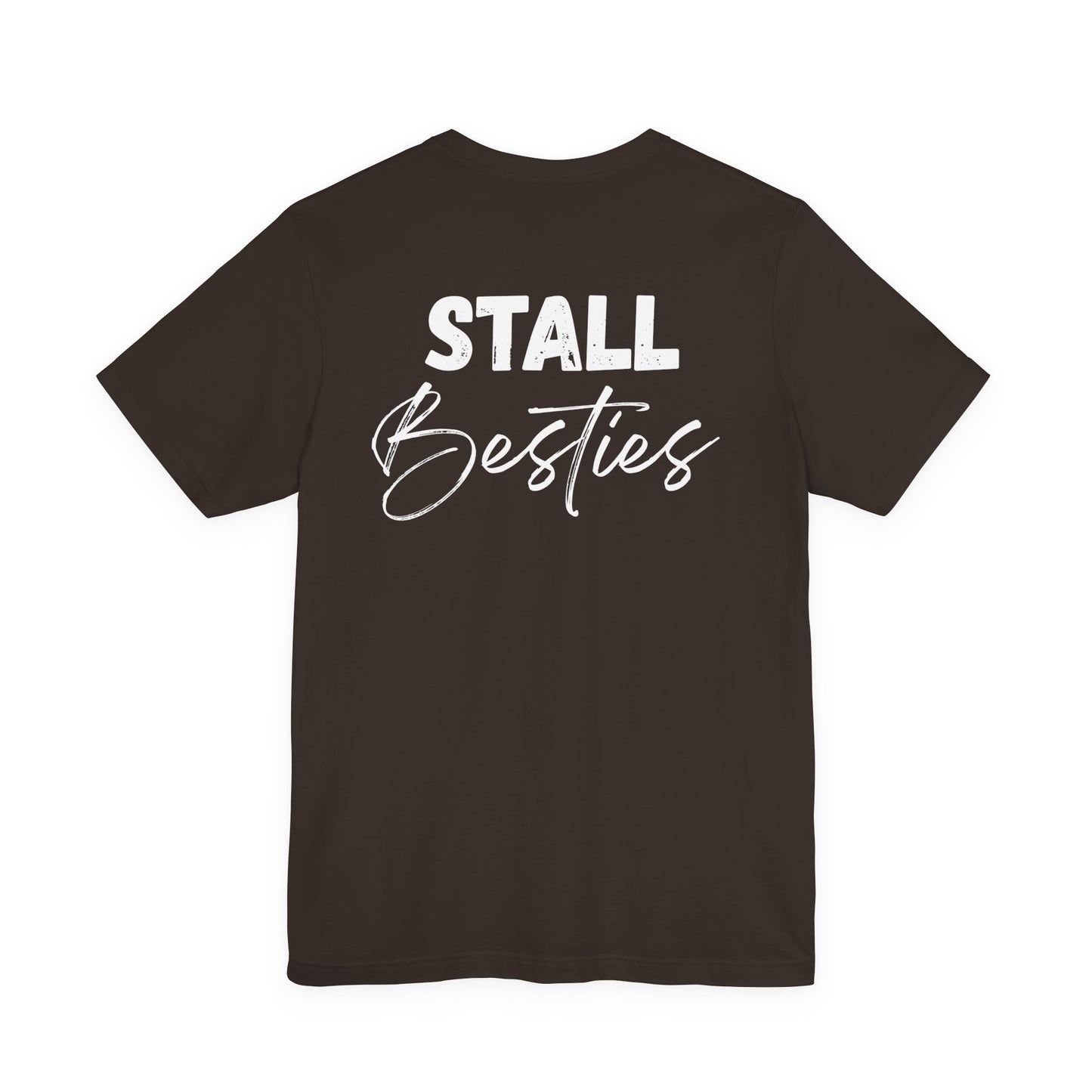 Stall Besties T-Shirt - Reiterfreundschaften I Equestrian Friends