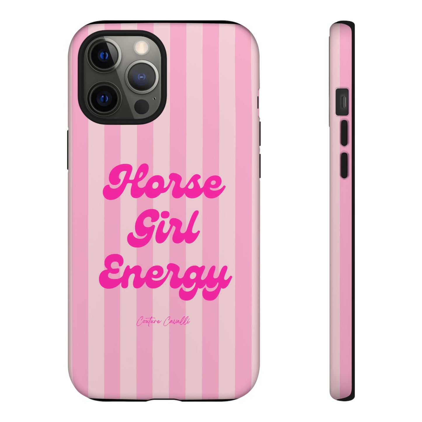 Horse Girl Energy - Phone Case I Handyhülle für Pferdemädchen