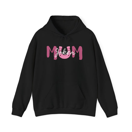MUM Reitsport Hoodie personalisiert mit Pferdename – Pink Horse Mum Hoodie – Geschenk für stolze Pferde-Mama