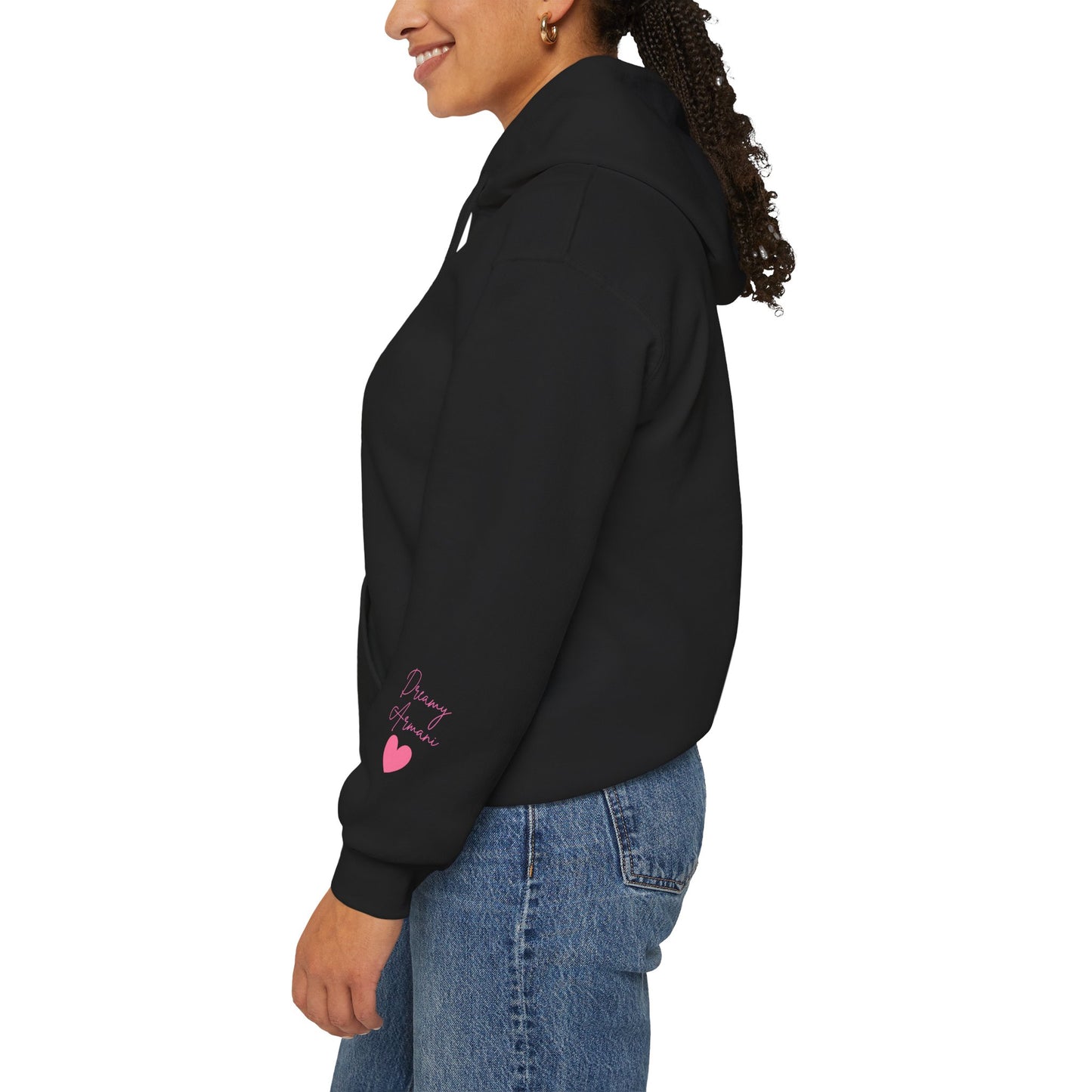 MUM Reitsport Hoodie personalisiert am Ärmel mit Pferdename – Pink Horse Mum Hoodie – emotionales Stall Statement