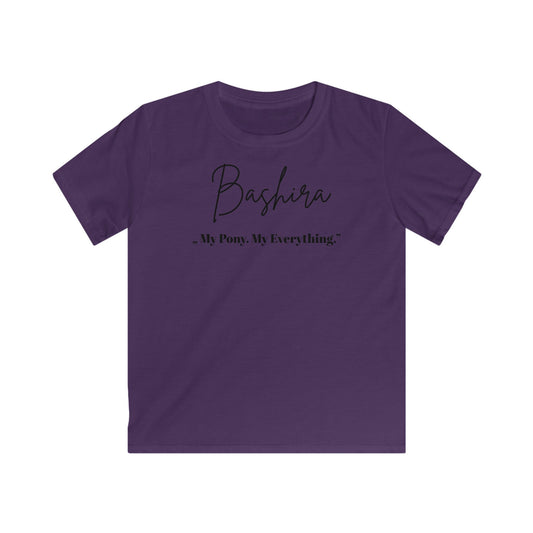 KIDS Personalisiertes Kinder T-Shirt - My Pony. My Everything. - Mit Pony name