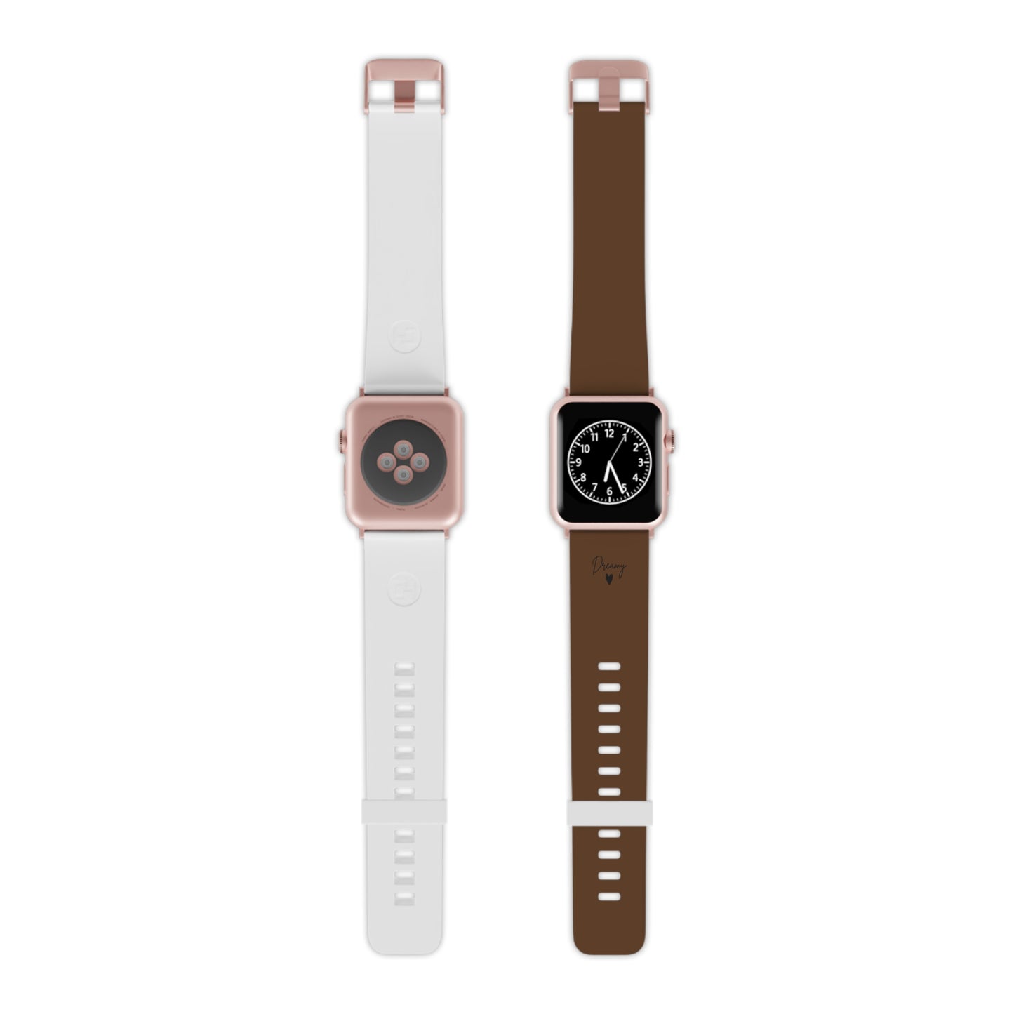 Personalisiertes Apple Watch Armband mit Pferdenamen – Couture Cavalli