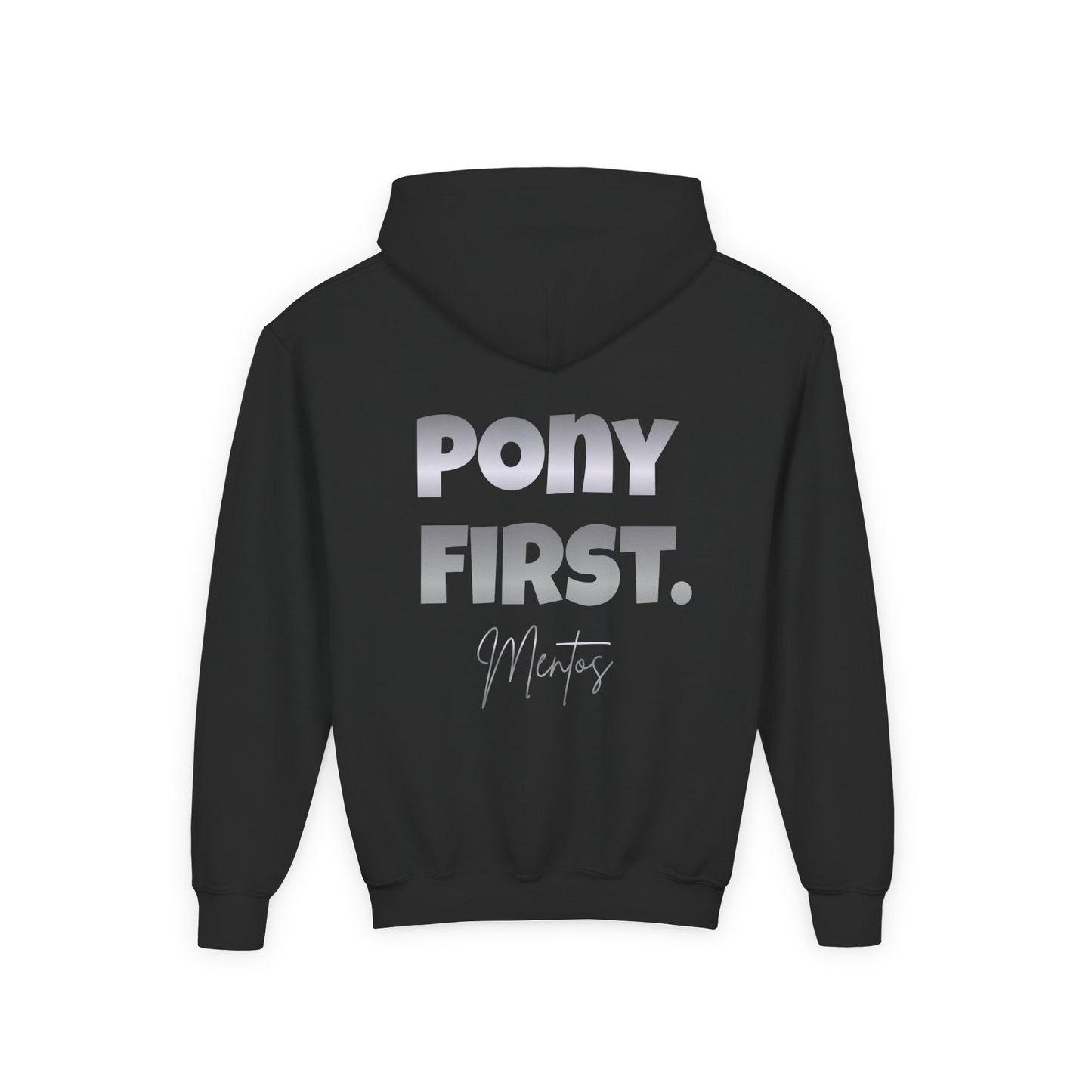 Pony First Kinder-Hoodie – Personalisiert für kleine Stallhelden
