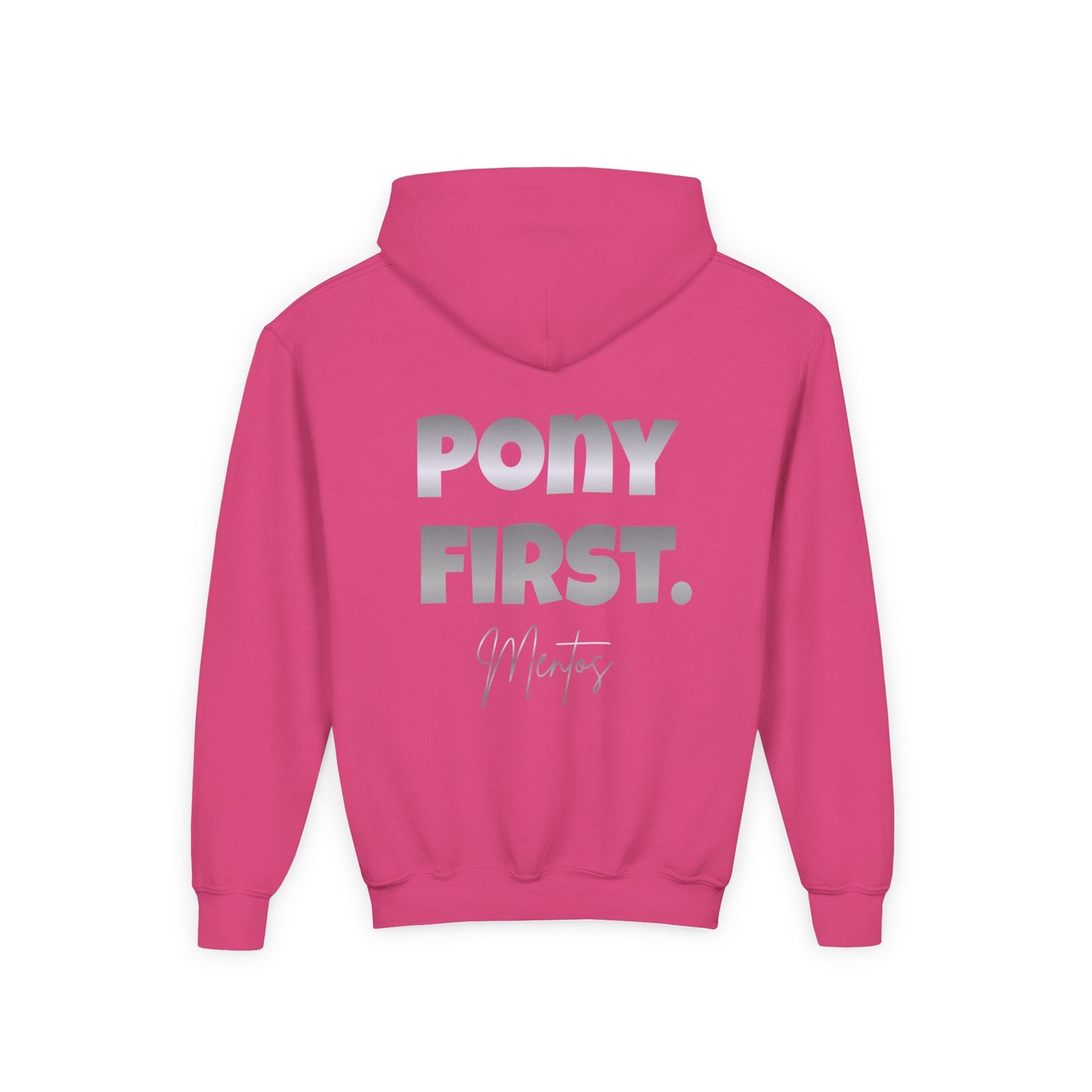 Pony First Kinder-Hoodie – Personalisiert für kleine Stallhelden