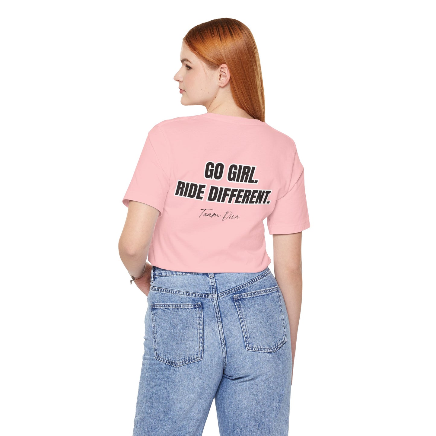 Go Girl. Ride Different. T-Shirt
