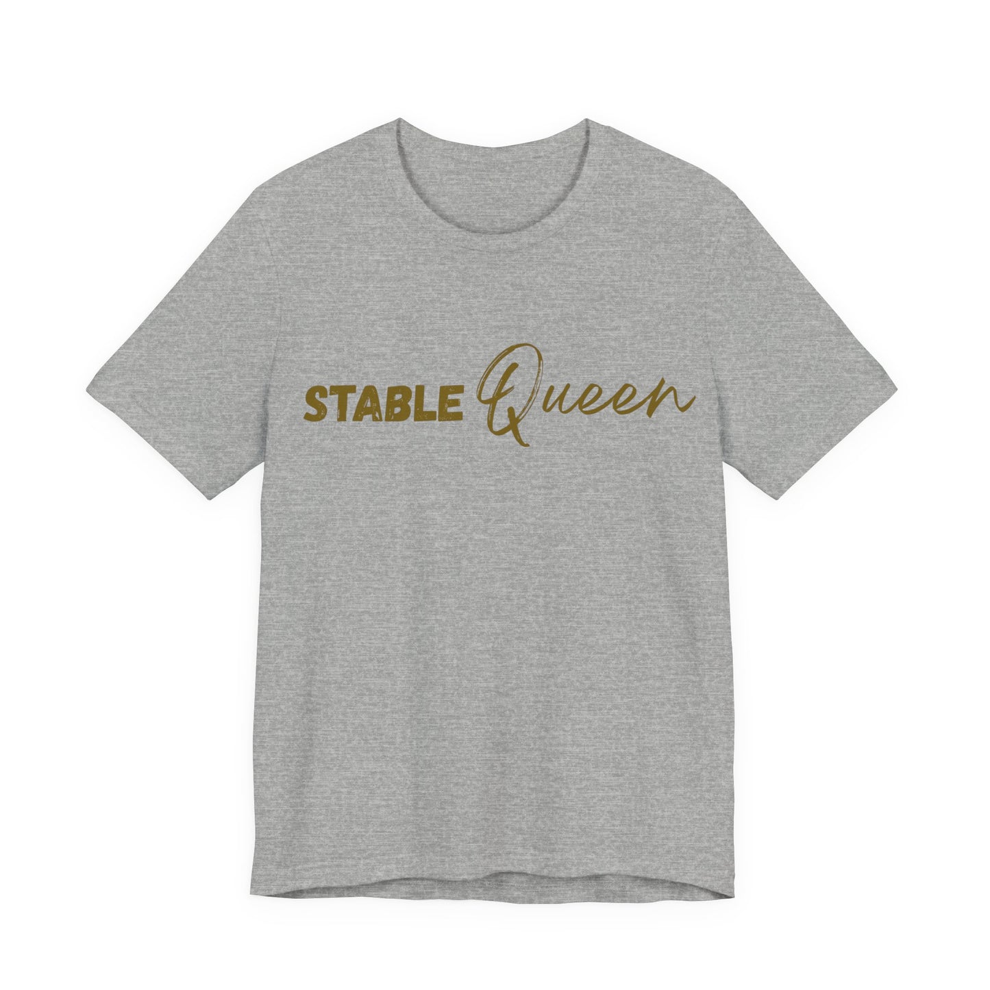 Stable Queen T-Shirt - Trend Statement Shirt für Pferdemädchen I Reitsport Lifestyle Couture Cavalli