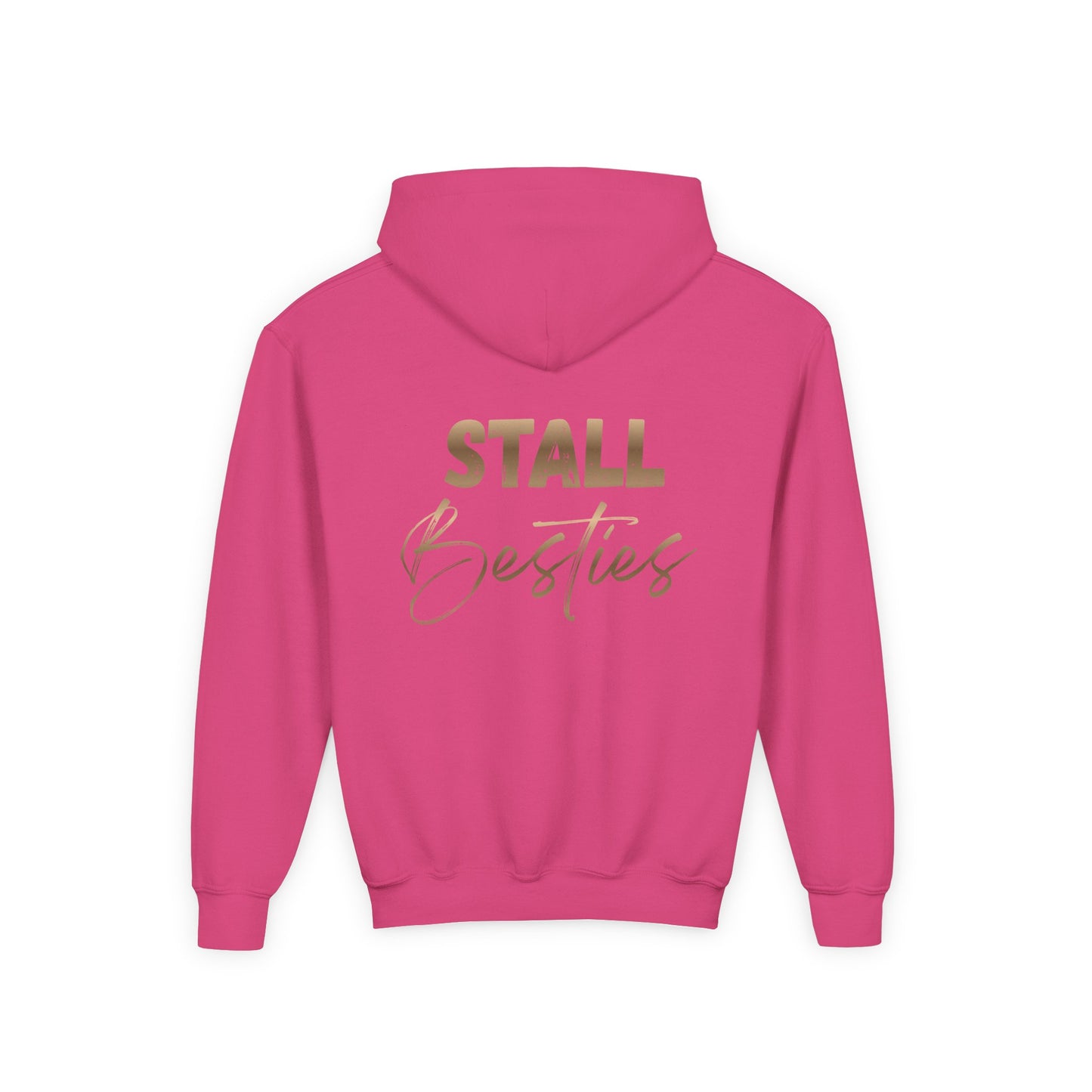 Stall Besties Hoodie für Kinder – Für beste Freundinnen im Stall