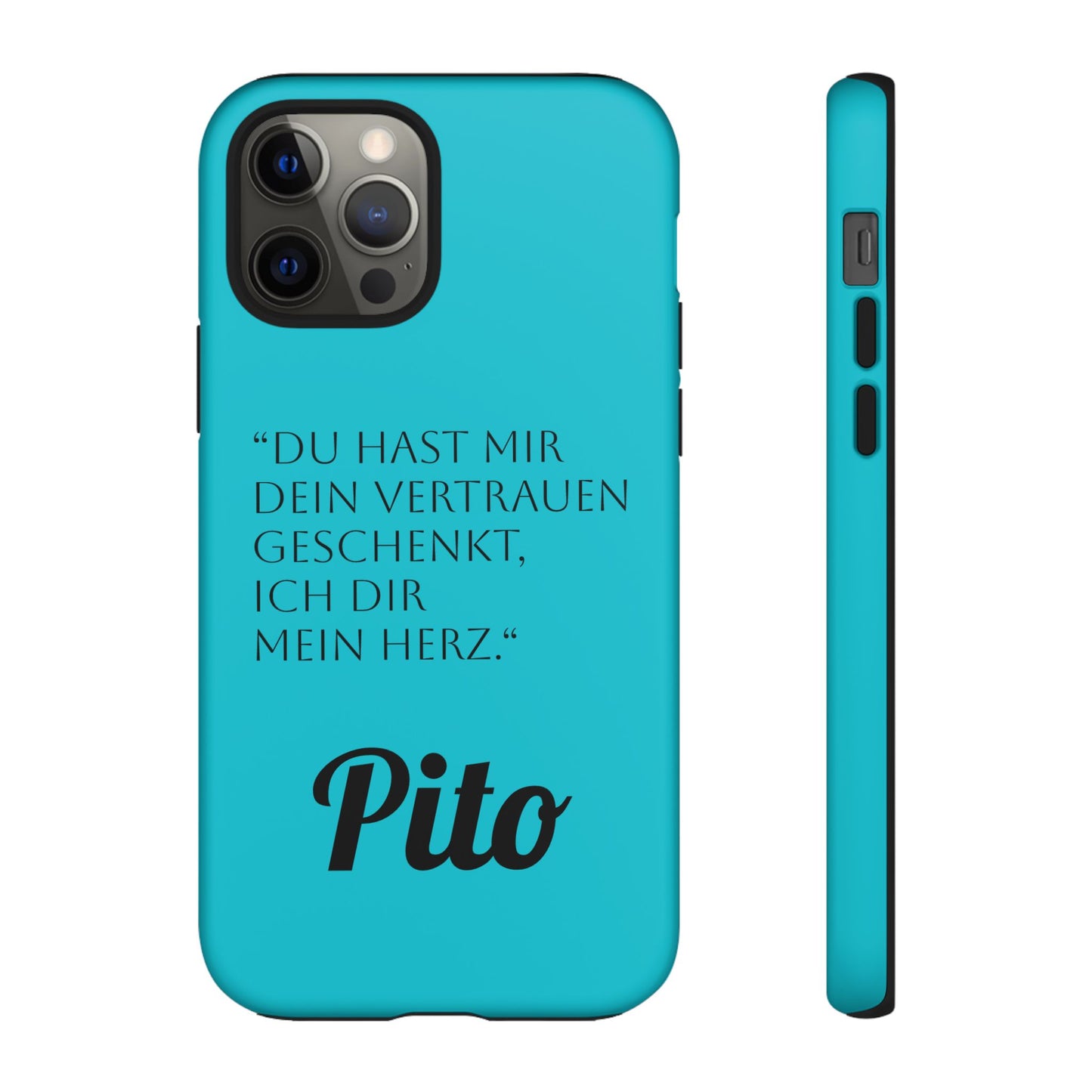 Für dich designt – Personalisierte Handyhülle in Zusammenarbeit mit Pito_der_kleine_andalusier