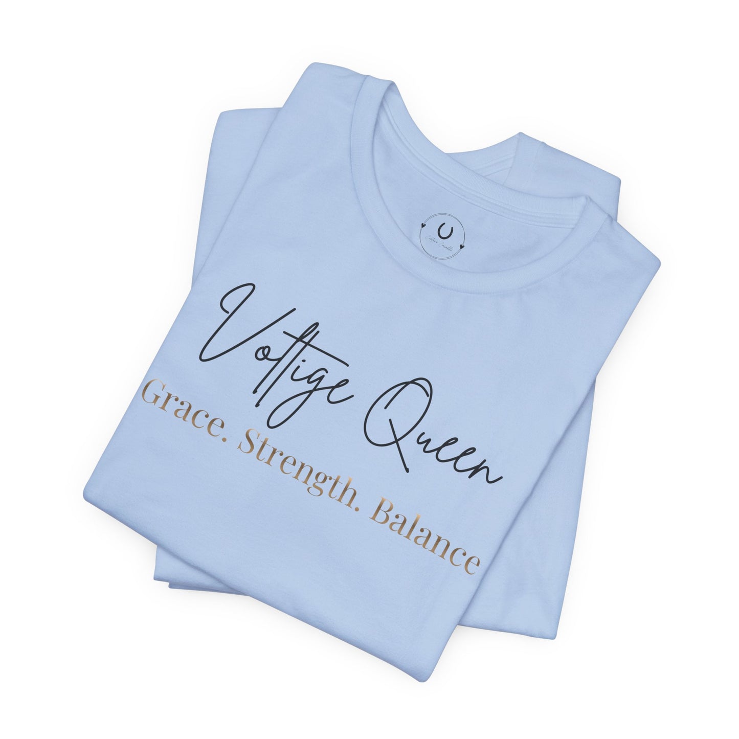 Voltige Queen T-Shirt – Statement Print für Mädchen & Damen