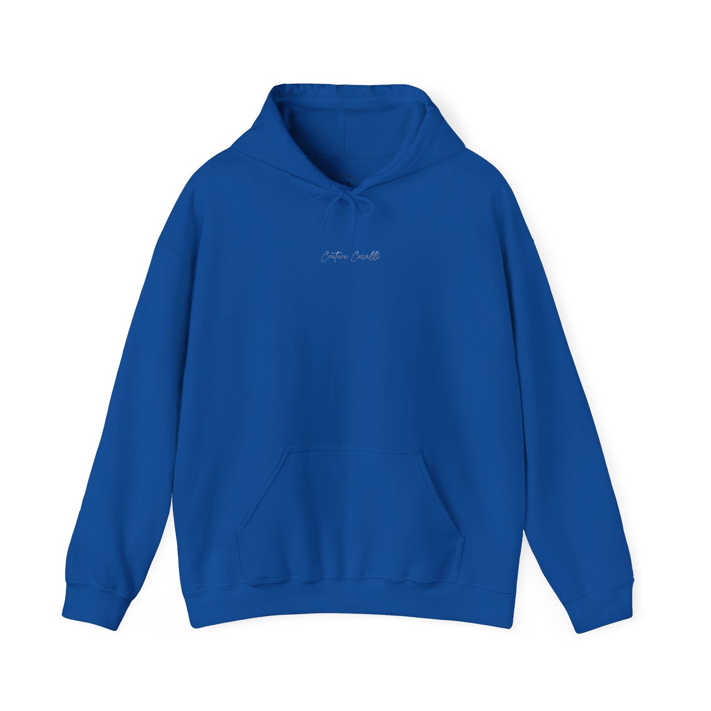 Horse First Hoodie — Equestrian Graphic Hooded Sweatshirt