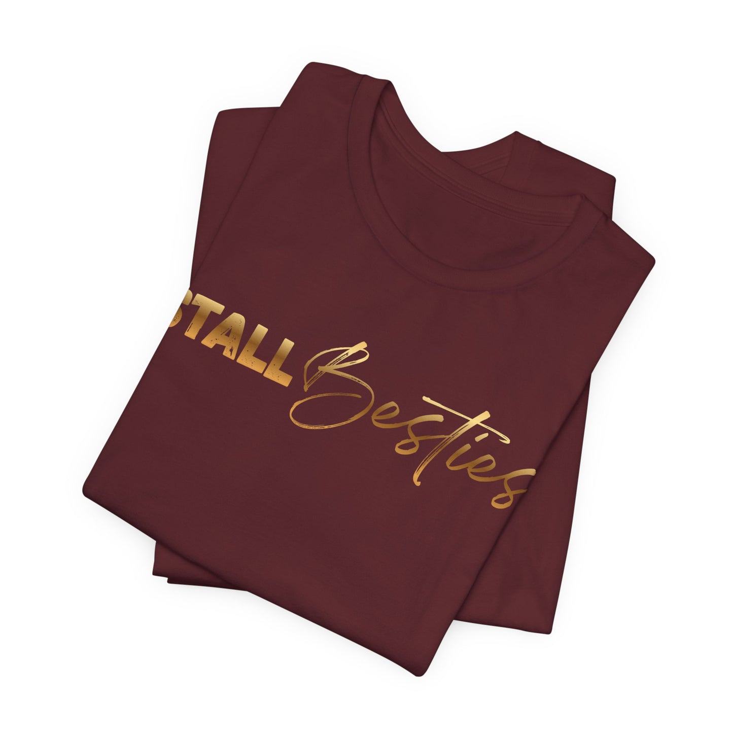 Stall Besties Shirt Damen – Reiter Freundin Outfit | Pony Liebe Statement | Pferdemädchen Mode 2026