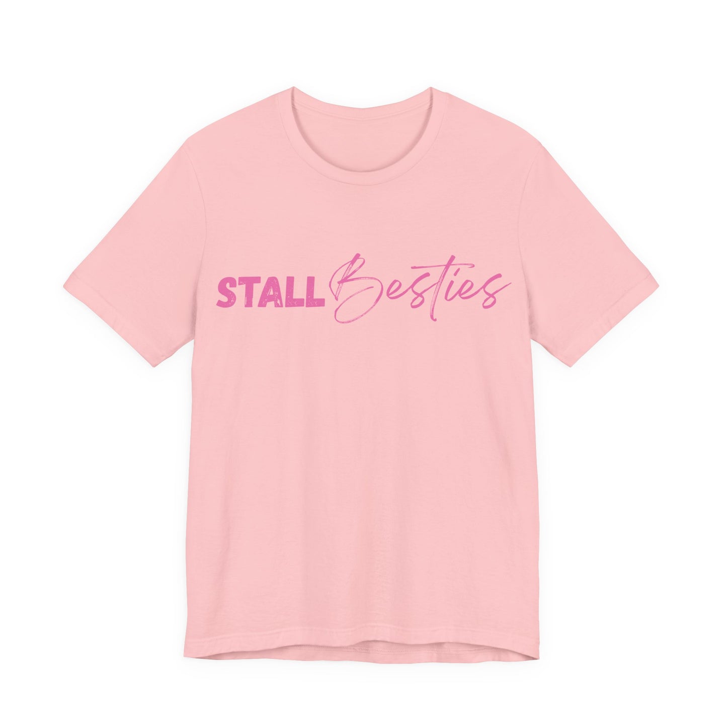 Stall Besties T-Shirt - Statement T-Shirt für echte PferdemädchenI Trend Reitstall Fashion für Horselover