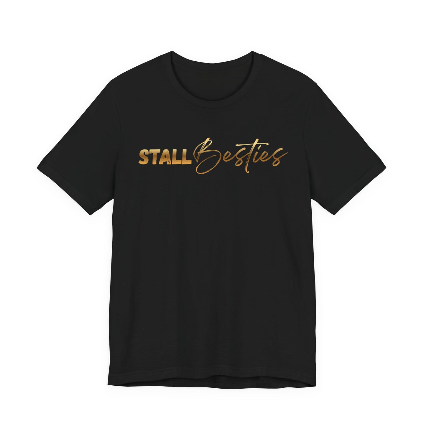 Stall Besties Shirt Damen – Reiter Freundin Outfit | Pony Liebe Statement | Pferdemädchen Mode 2026