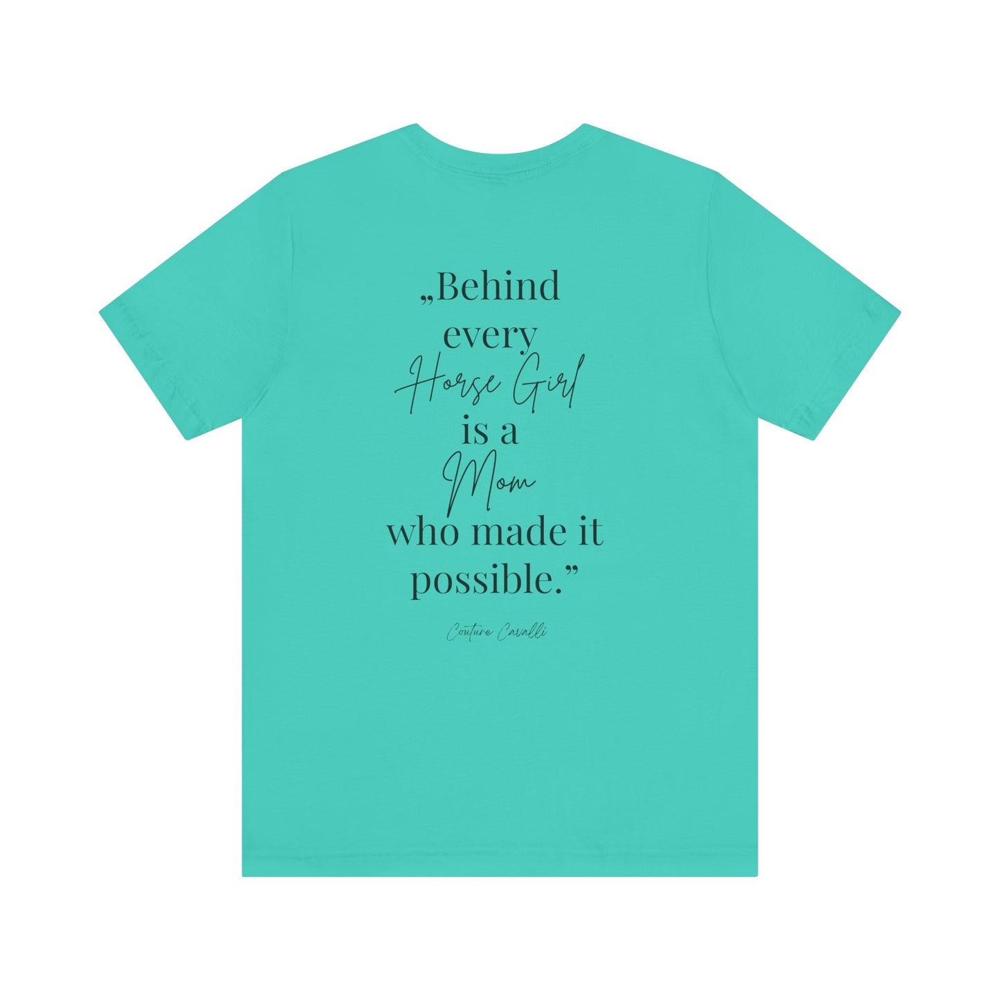 Mom Who Made It Possible T-Shirt — Inspirational Mother’s Day Tee