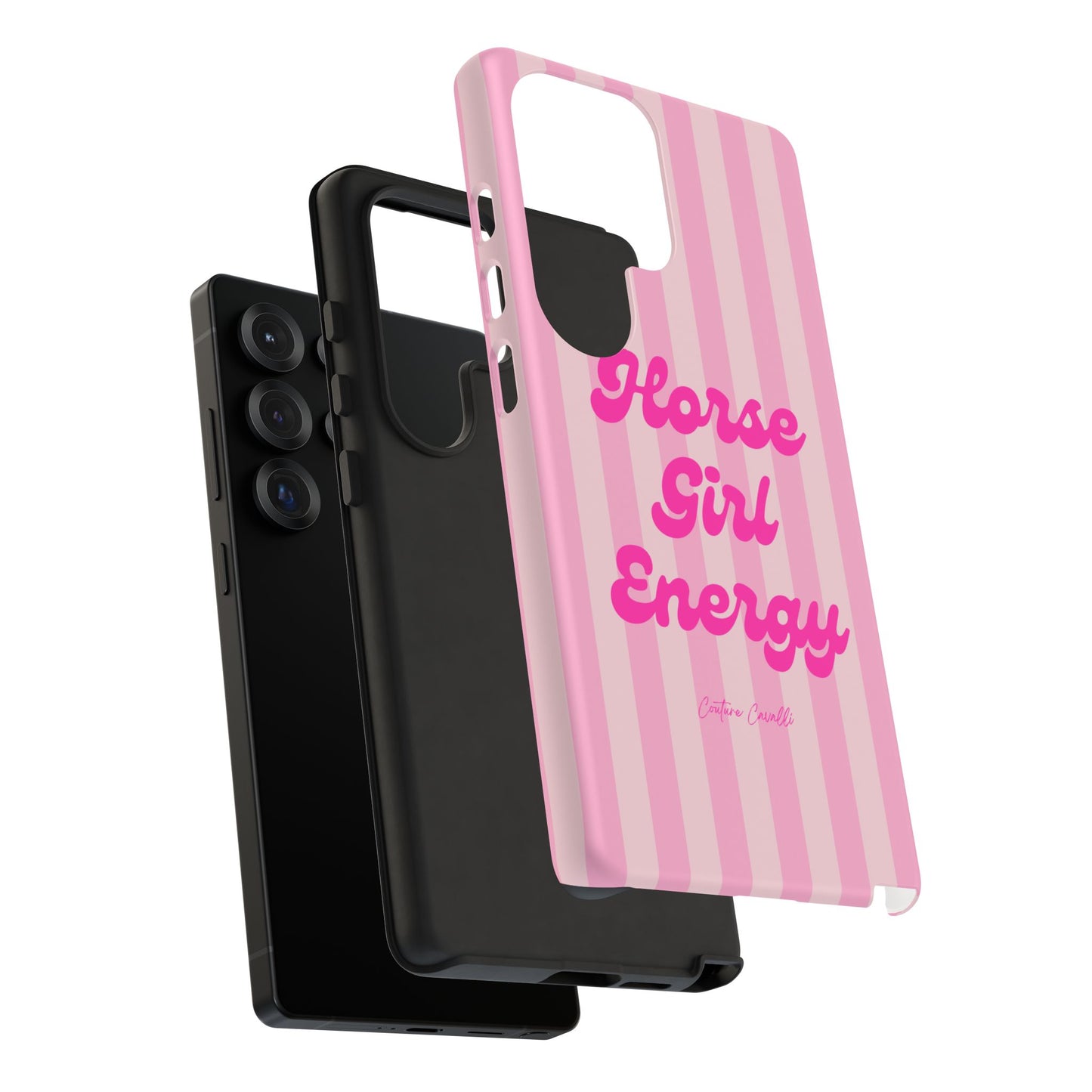 Horse Girl Energy - Phone Case I Handyhülle für Pferdemädchen