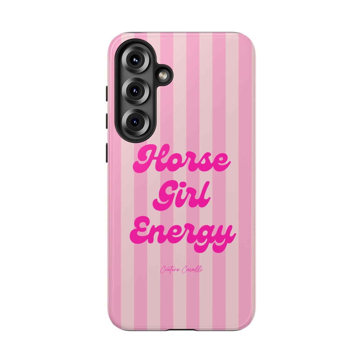 Horse Girl Energy - Phone Case I Handyhülle für Pferdemädchen