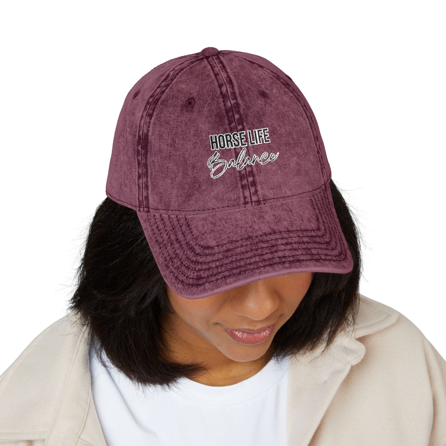 Horse Life Balance Cap