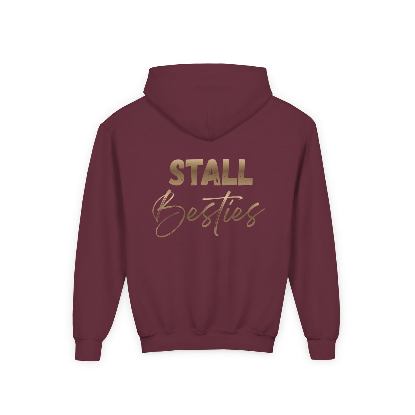 Stall Besties Hoodie für Kinder – Für beste Freundinnen im Stall