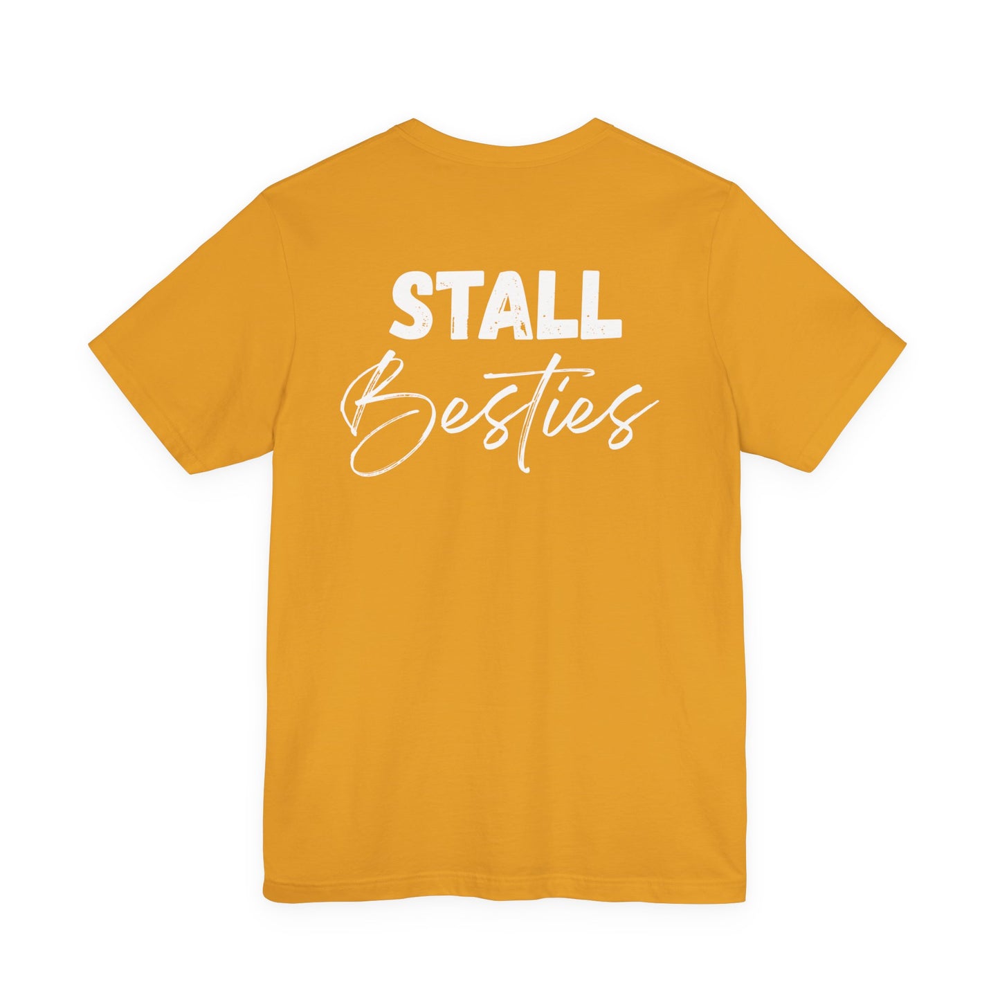 Stall Besties T-Shirt - Reiterfreundschaften I Equestrian Friends