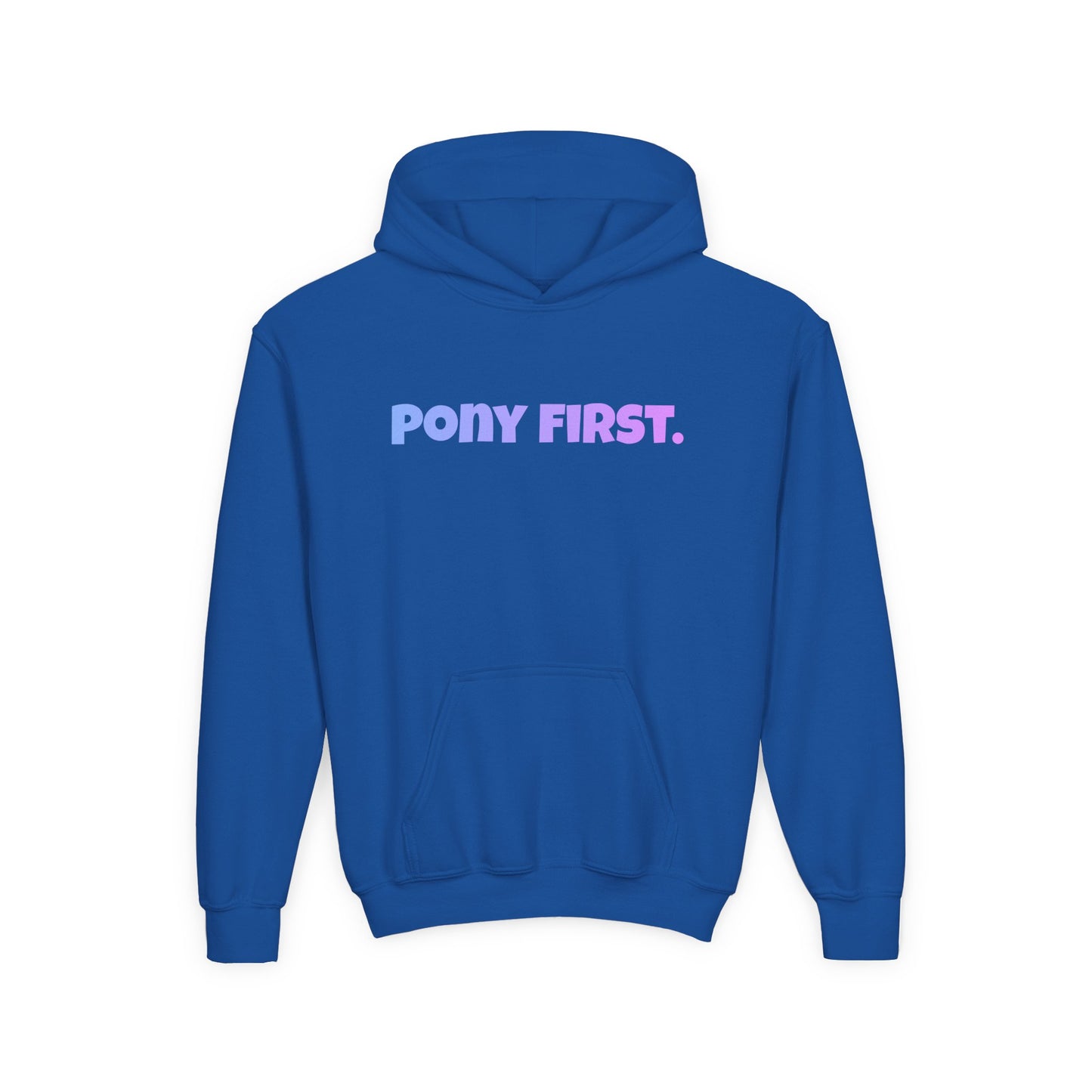 Pony First Hoodie – Dein Herz schlägt für dein Pony