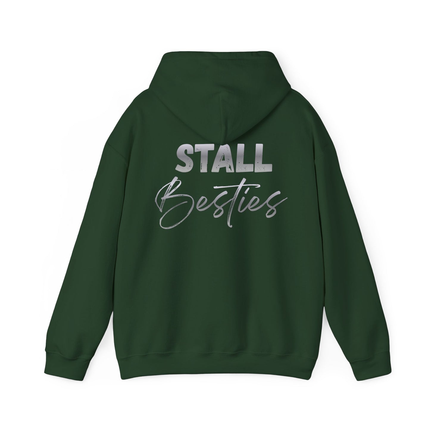 Stall Besties Hoodie — Cute Matching BFF Horse Stall Crewneck