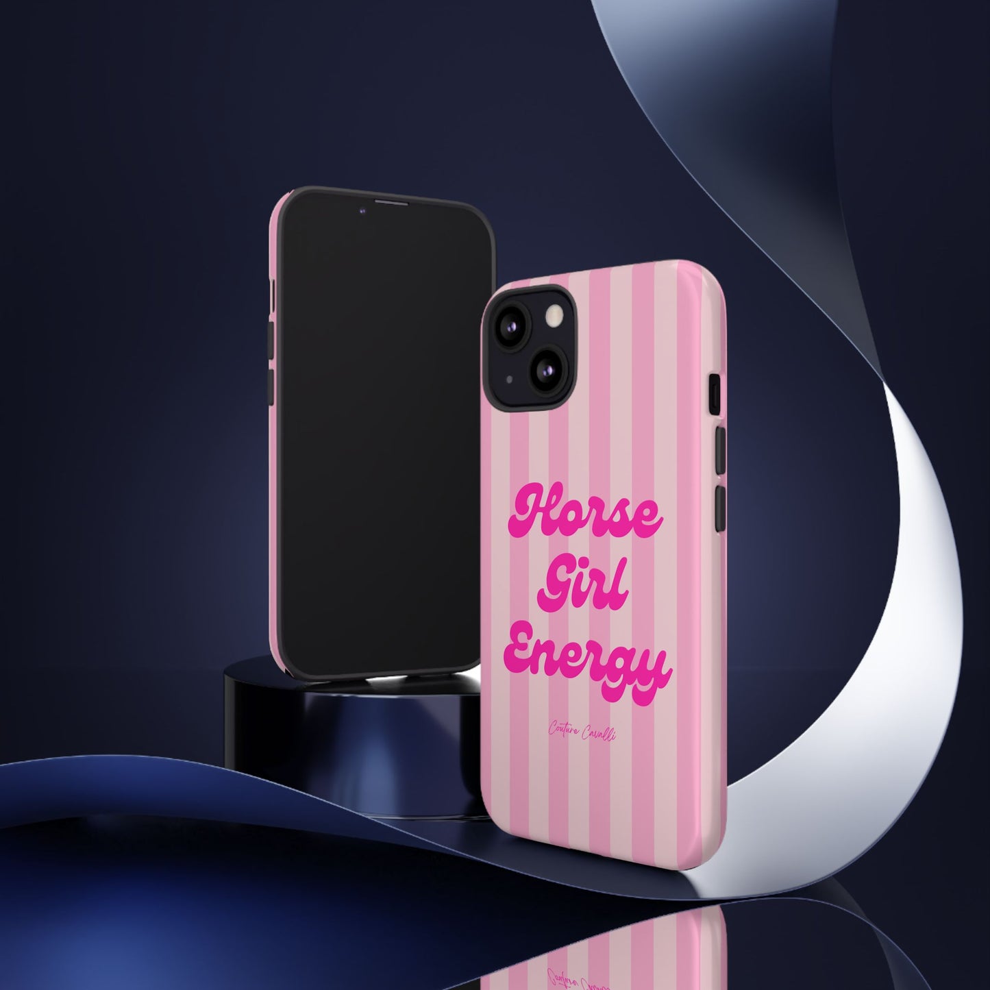 Horse Girl Energy - Phone Case I Handyhülle für Pferdemädchen