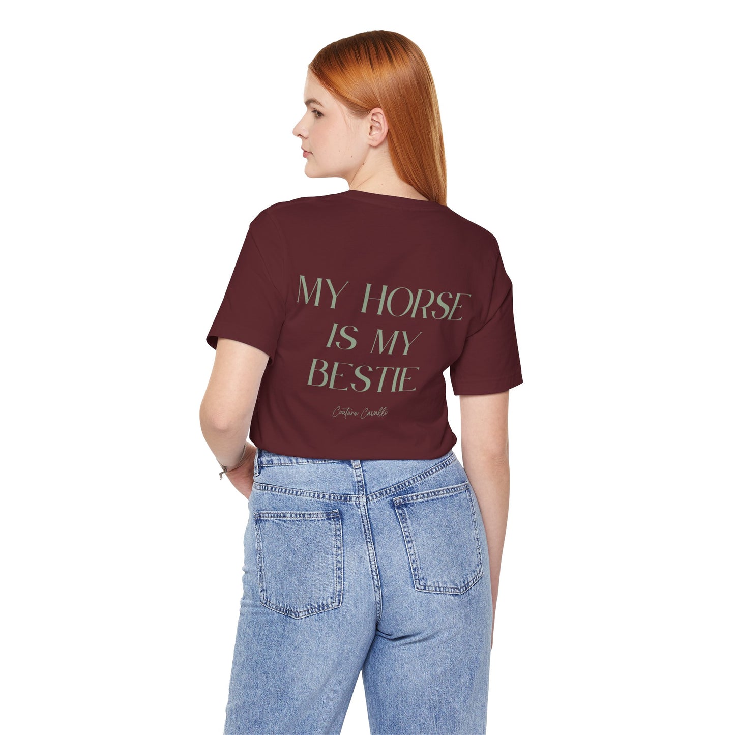 My Horse Is My Bestie T-Shirt