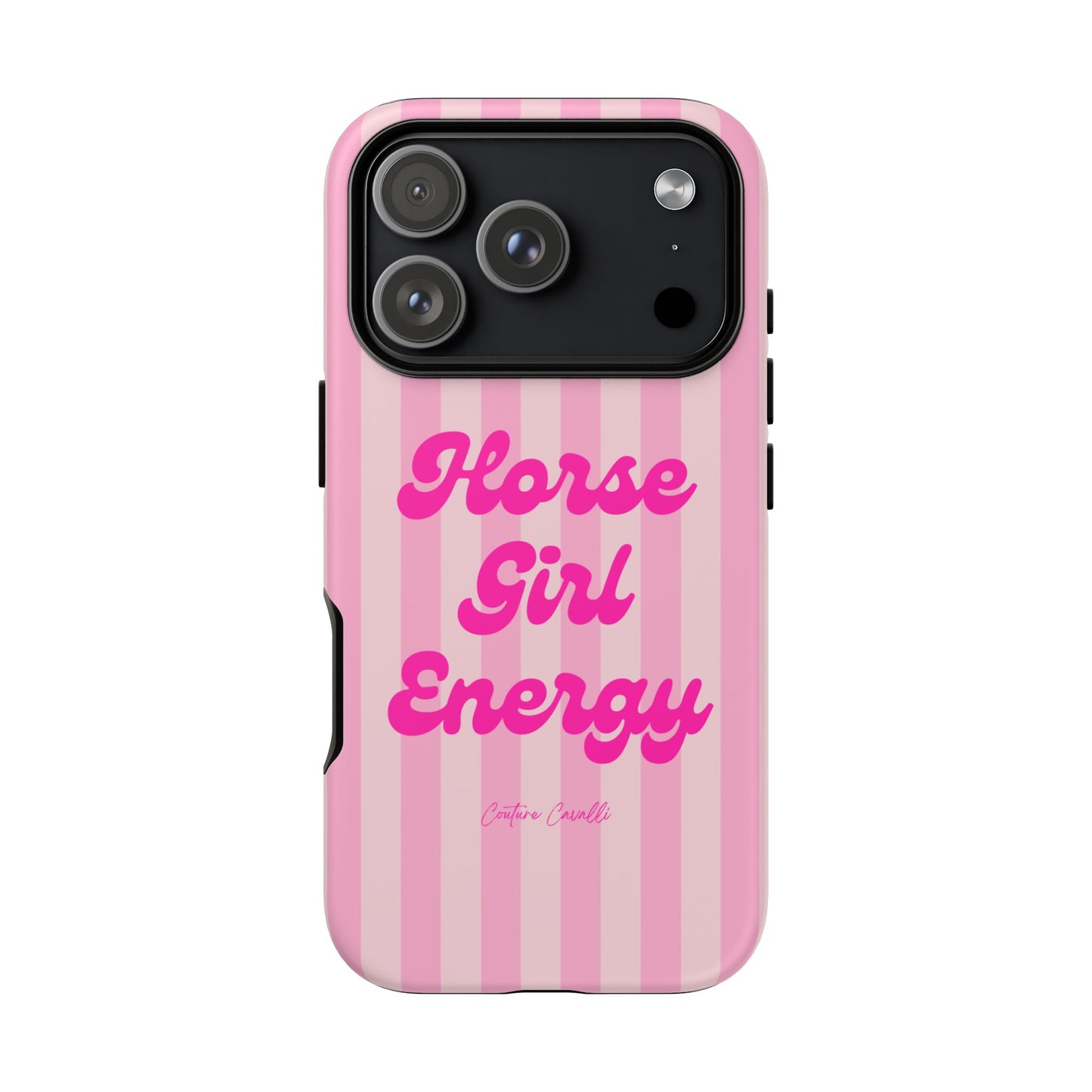 Horse Girl Energy - Phone Case I Handyhülle für Pferdemädchen