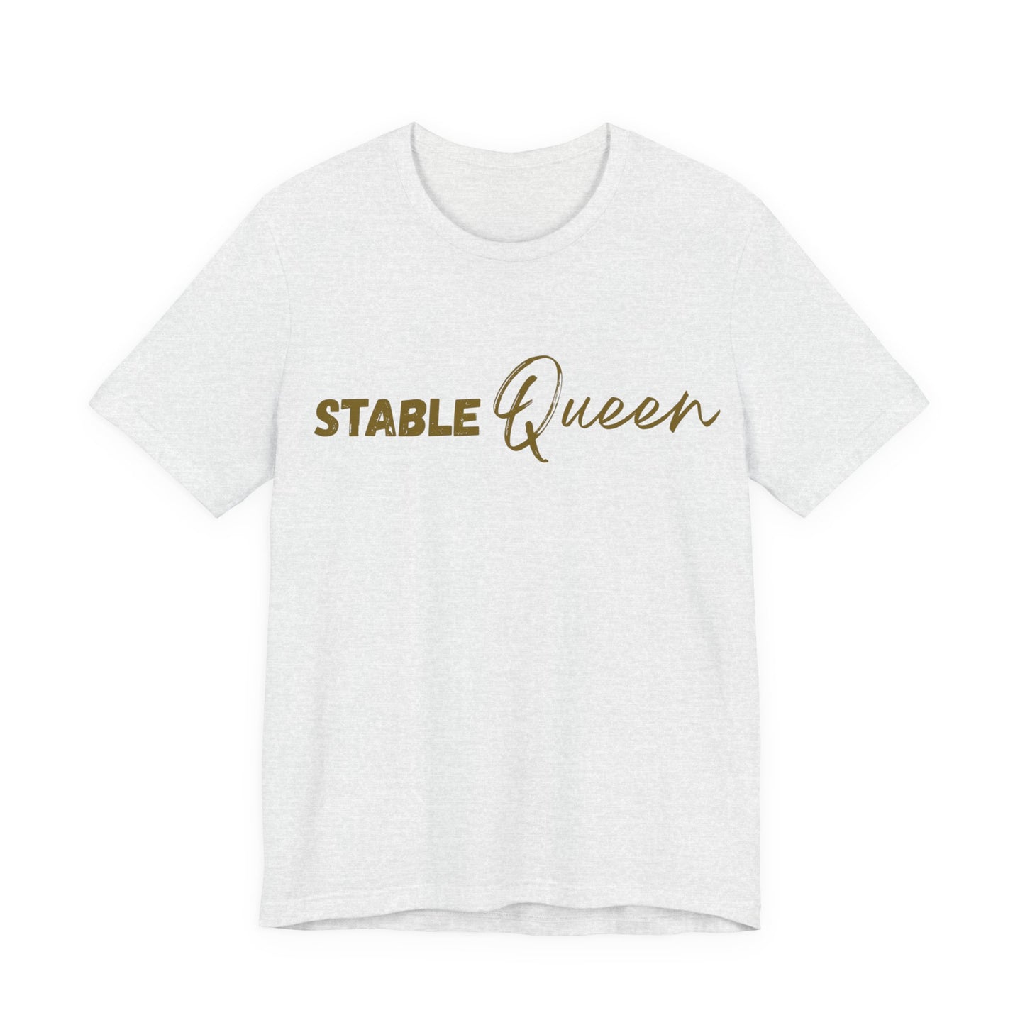 Stable Queen T-Shirt - Trend Statement Shirt für Pferdemädchen I Reitsport Lifestyle Couture Cavalli