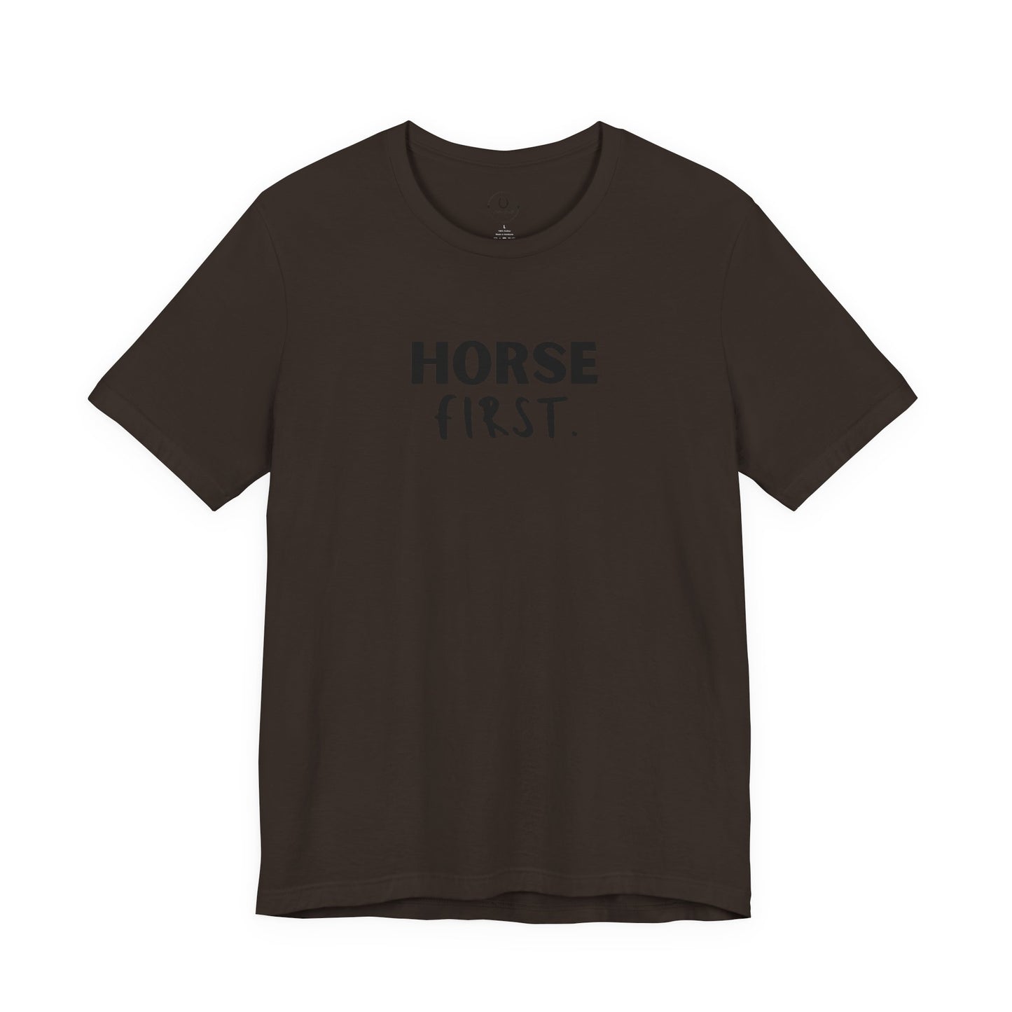 Horse First T-Shirt für Damen – Dein Herz schlägt für dein Pferd