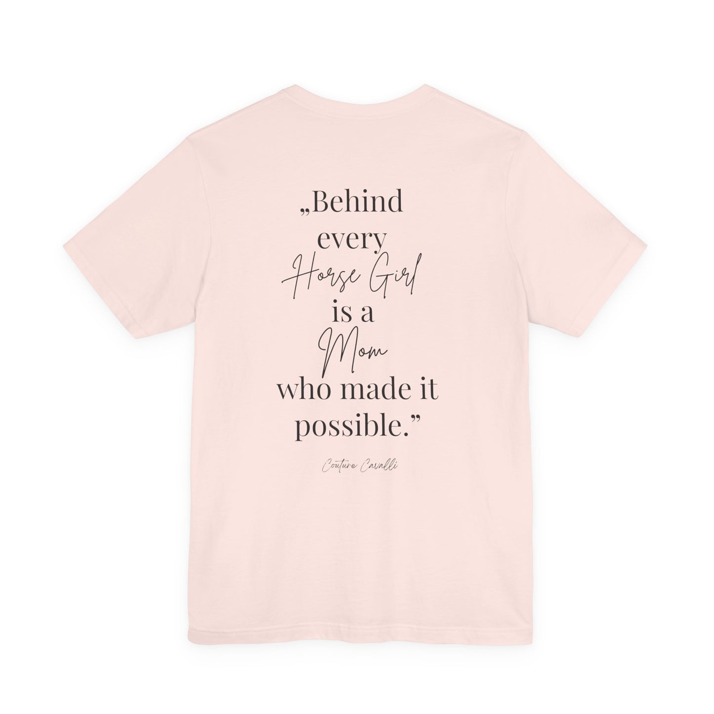 Mom Who Made It Possible T-Shirt — Inspirational Mother’s Day Tee
