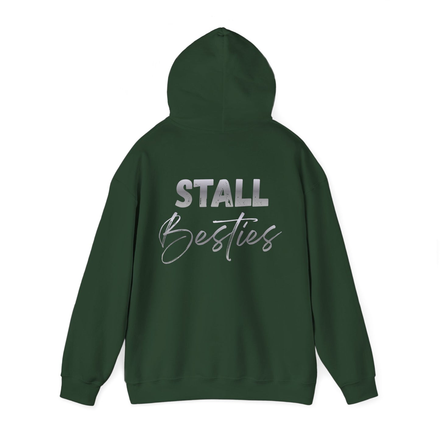 Stall Besties Hoodie — Cute Matching BFF Horse Stall Crewneck