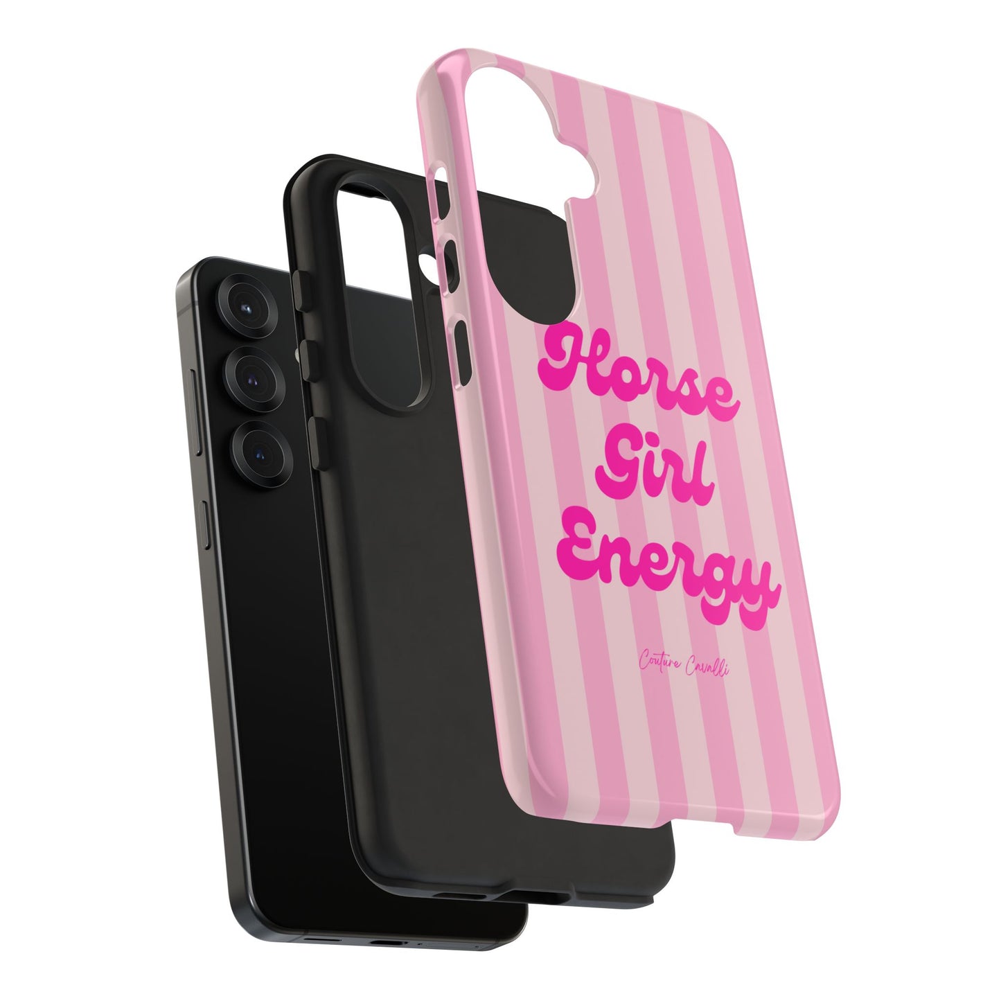 Horse Girl Energy - Phone Case I Handyhülle für Pferdemädchen