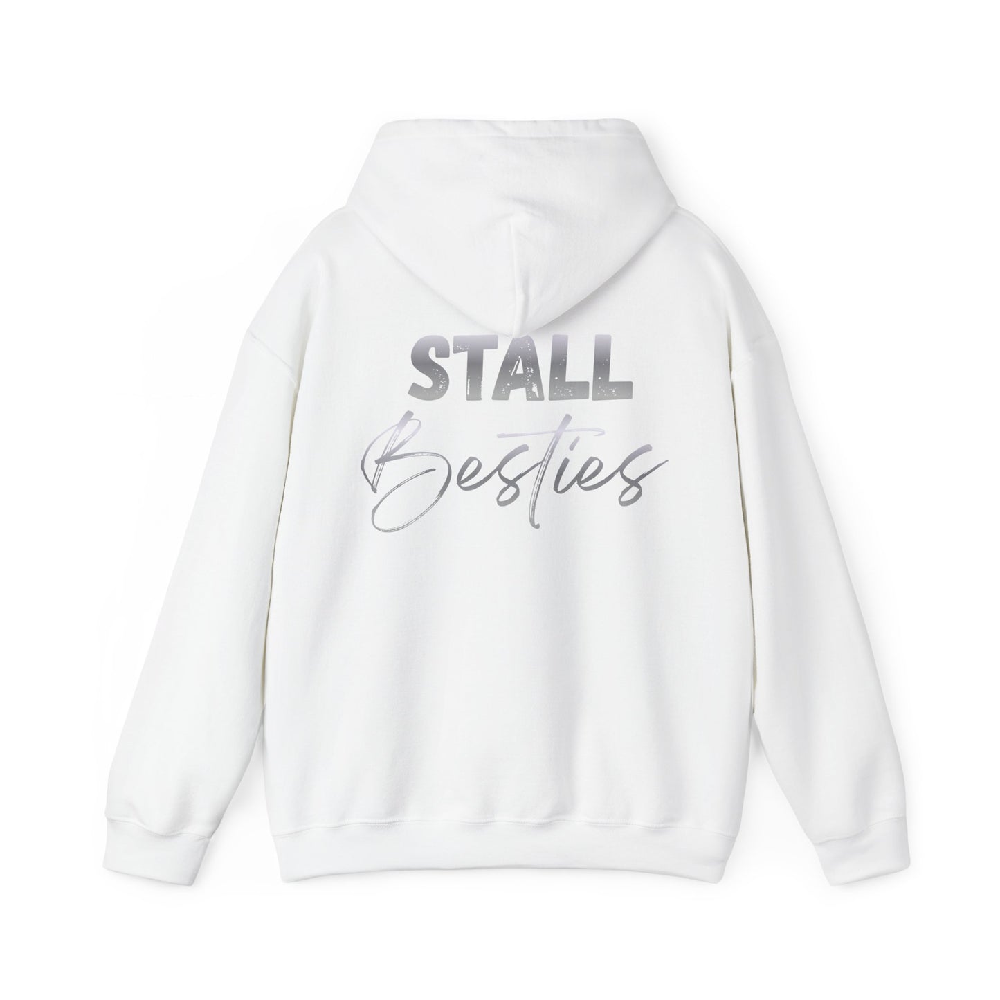 Stall Besties Hoodie — Cute Matching BFF Horse Stall Crewneck