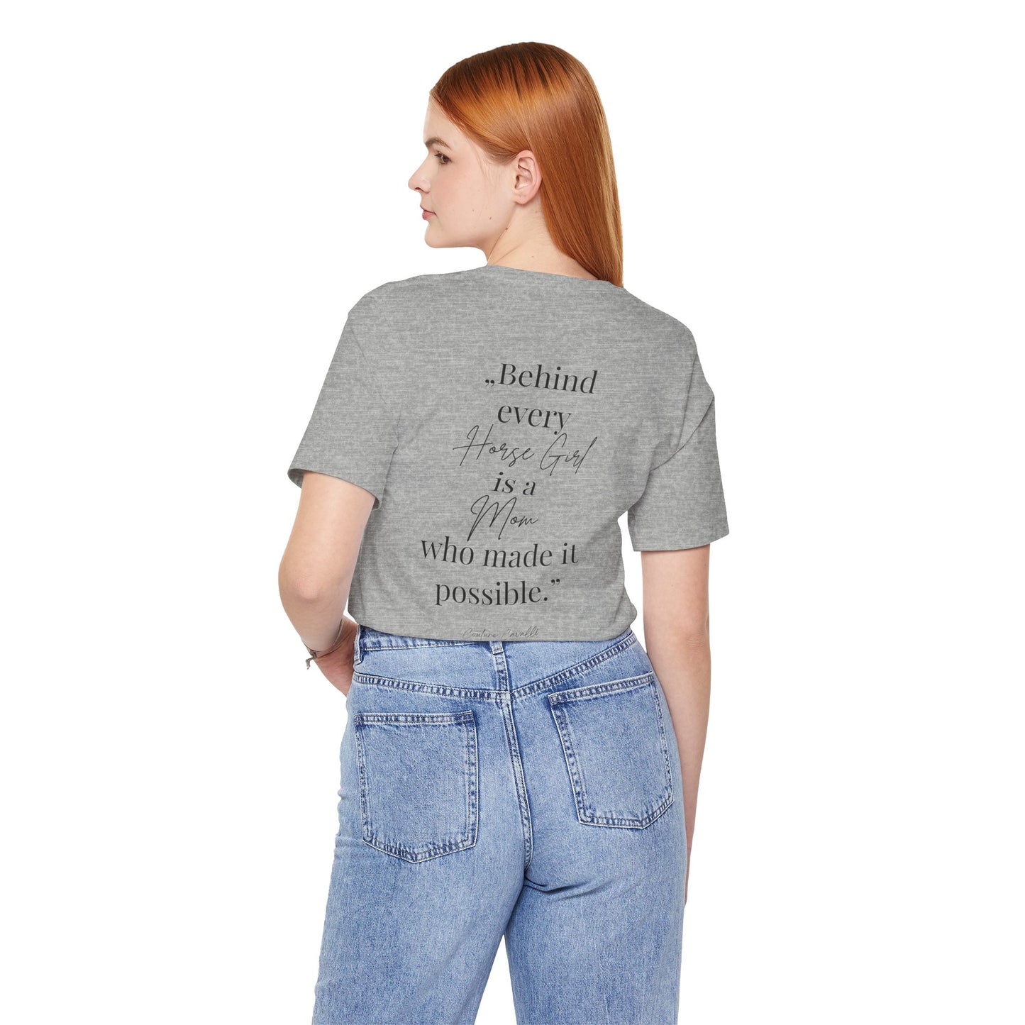 Mom Who Made It Possible T-Shirt — Inspirational Mother’s Day Tee